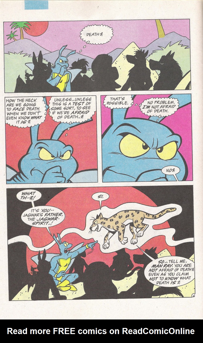 Read online Mighty Mutanimals (1992) comic -  Issue #3 - 8