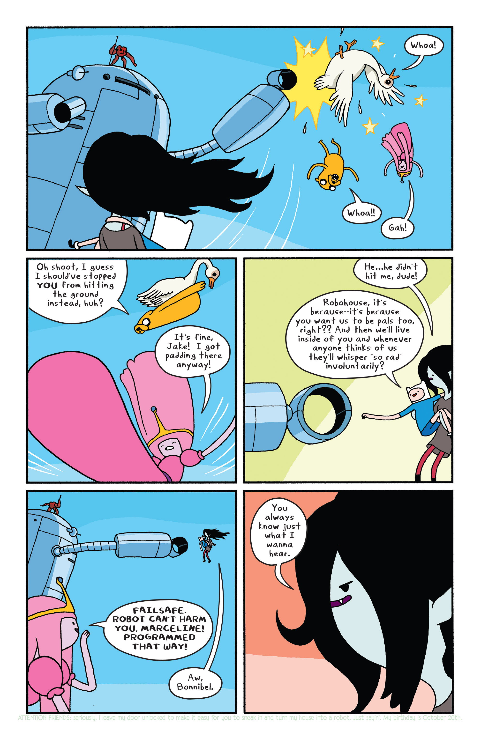 Read online Adventure Time comic -  Issue #Adventure Time _TPB 6 - 26