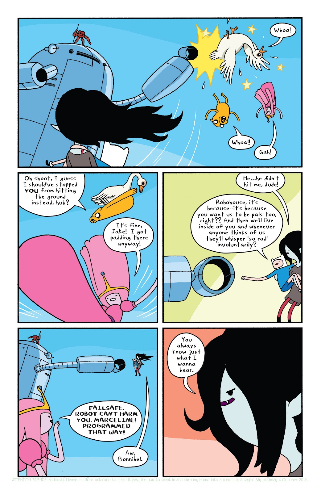Adventure Time issue TPB 6 - Page 26