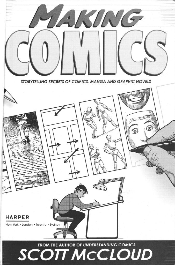 Read online Making Comics comic -  Issue # TPB (Part 1) - 3