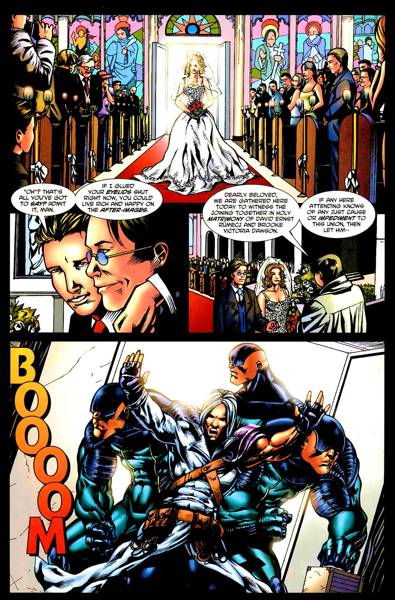 Read online The Stranded comic -  Issue #1 - 24