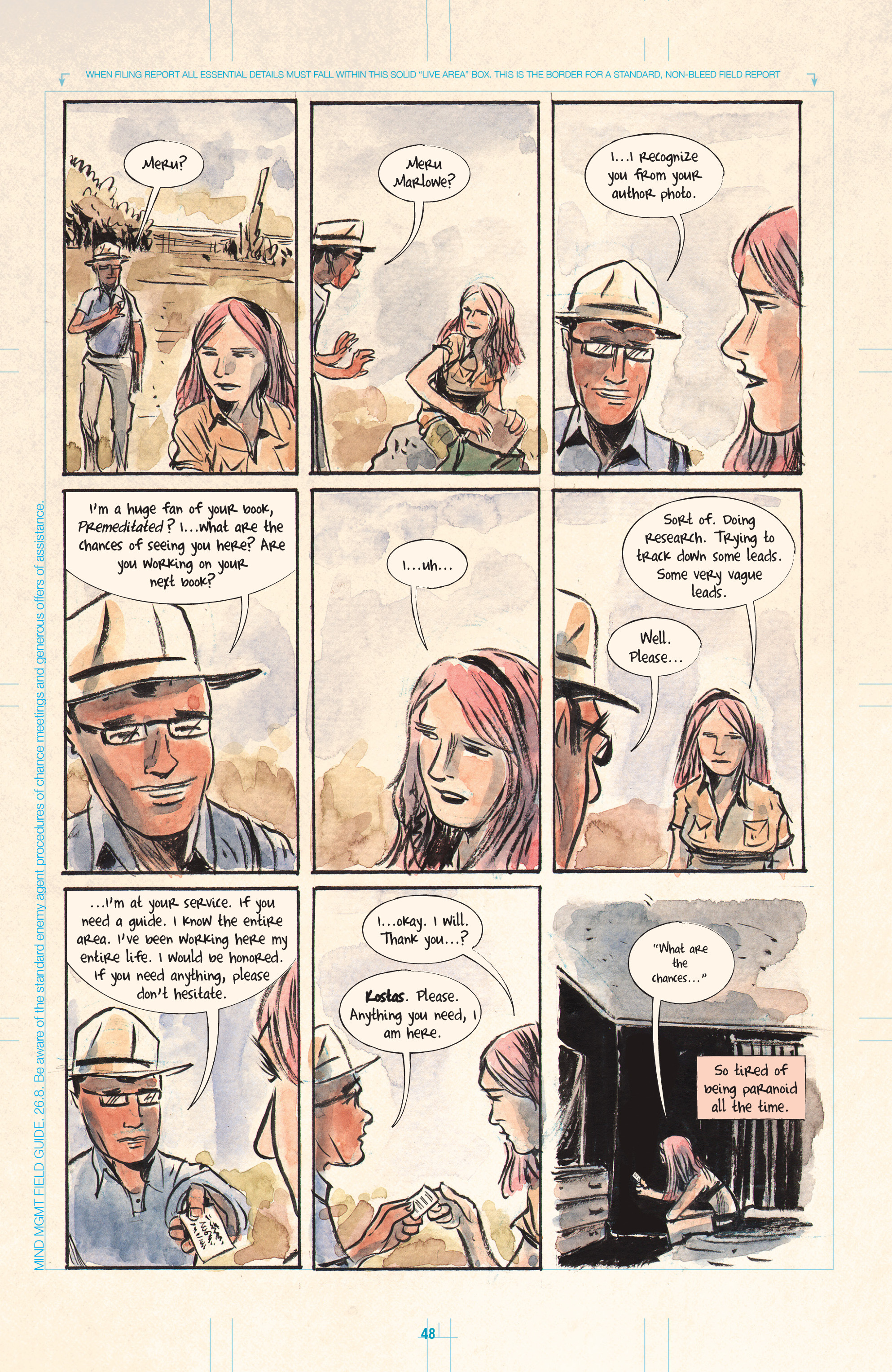 Read online MIND MGMT comic -  Issue # _Omnibus TPB 3 (Part 1) - 48