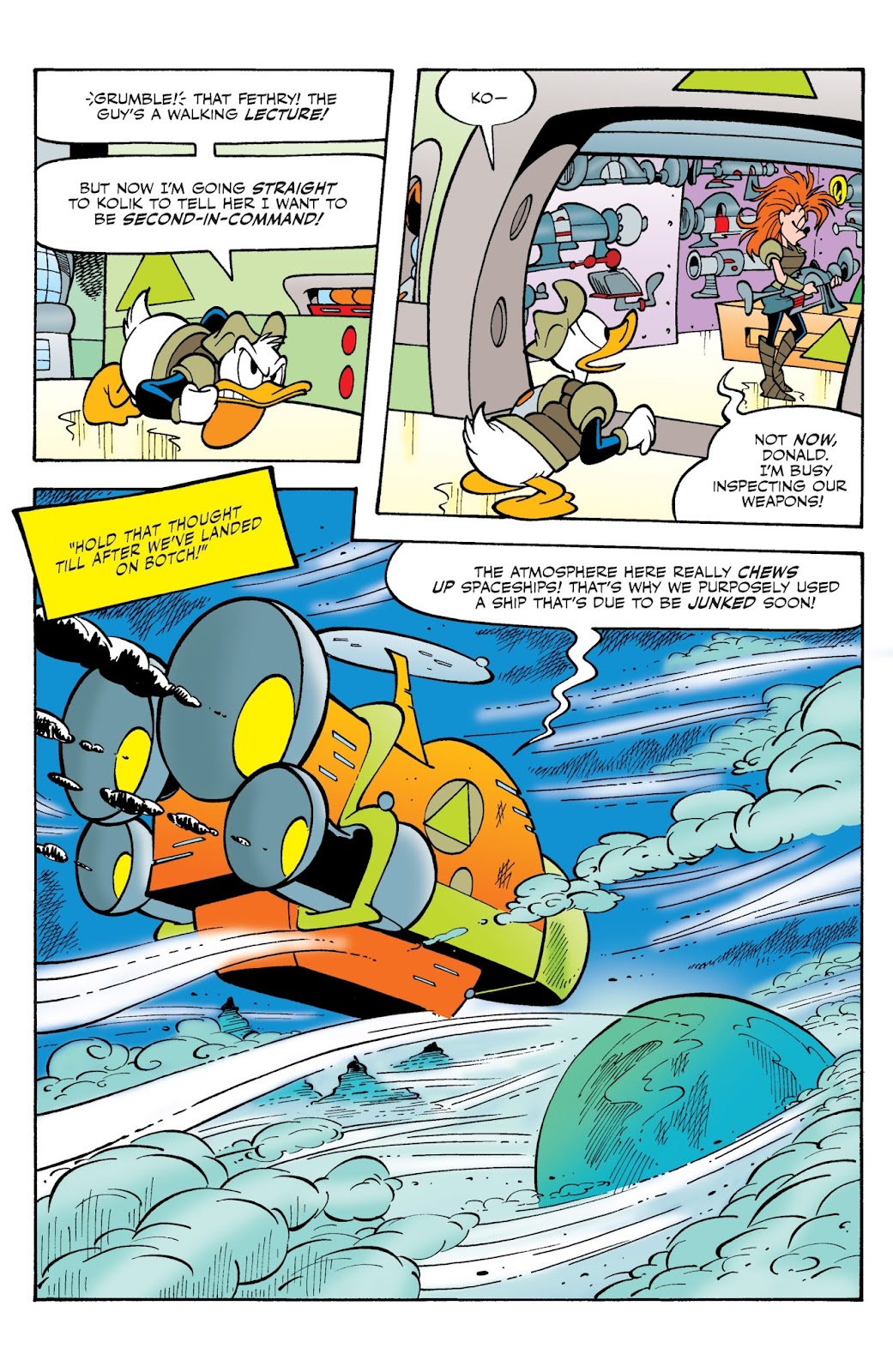 Walt Disney's Comics and Stories issue 739 - Page 10