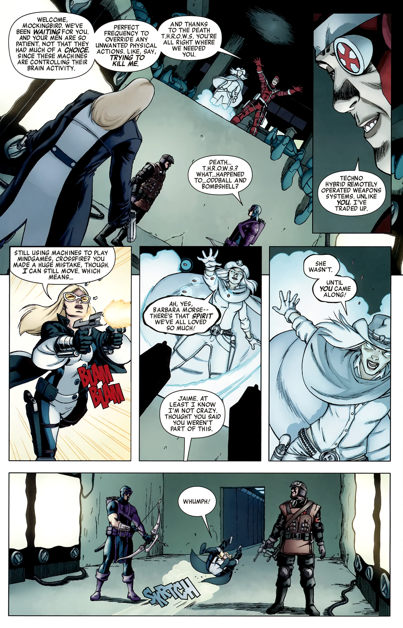 Read online Hawkeye & Mockingbird comic -  Issue #3 - 19