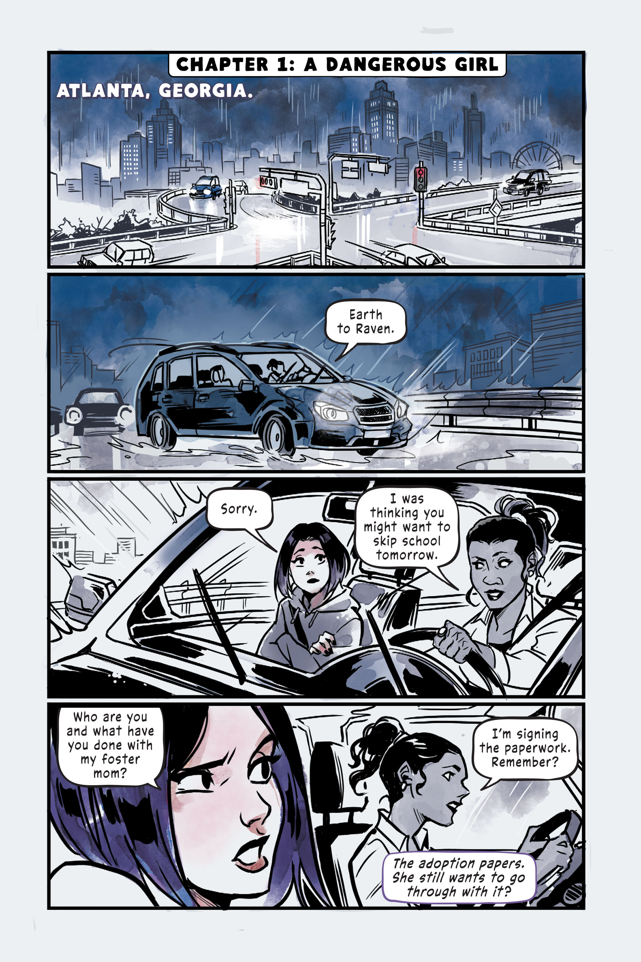 Read online Under the Moon: A Catwoman Tale comic -  Issue # TPB (Part 2) - 103