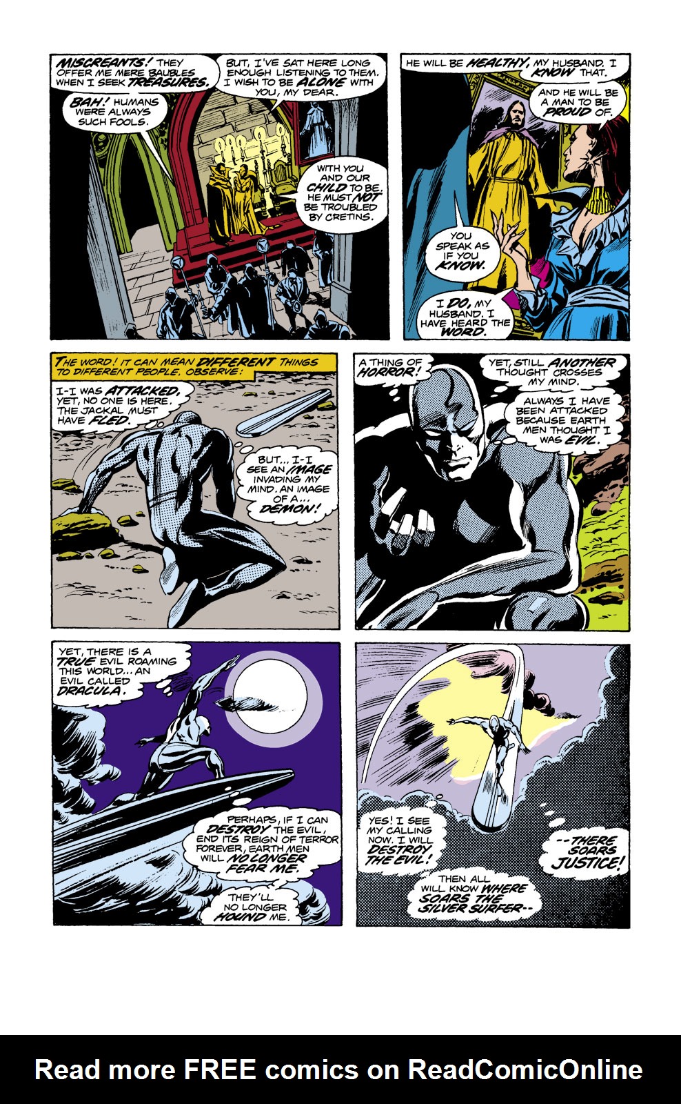 Read online Tomb of Dracula (1972) comic -  Issue #50 - 10