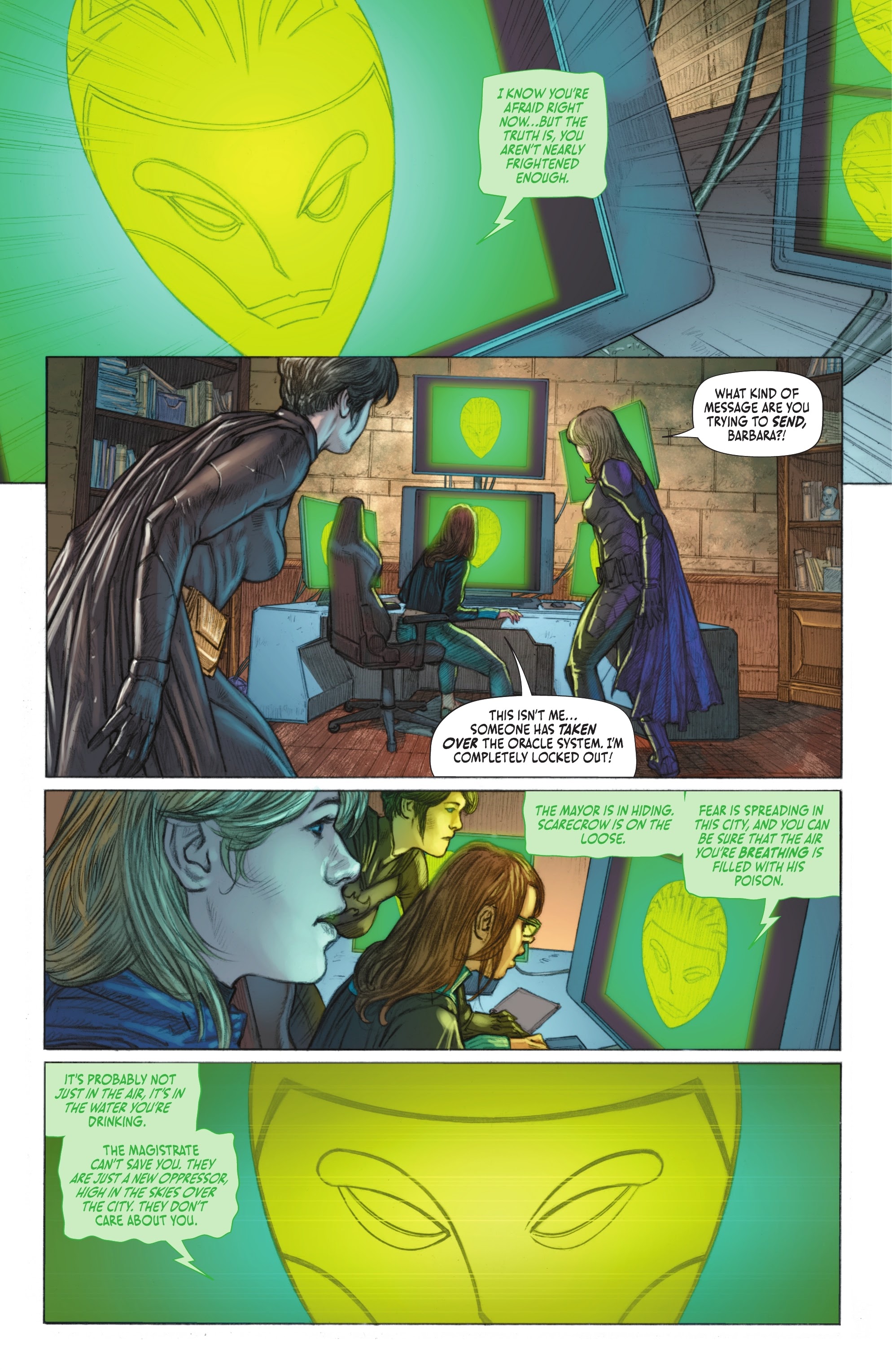 Read online Batman (2016) comic -  Issue # _Fear State - Alpha - 19