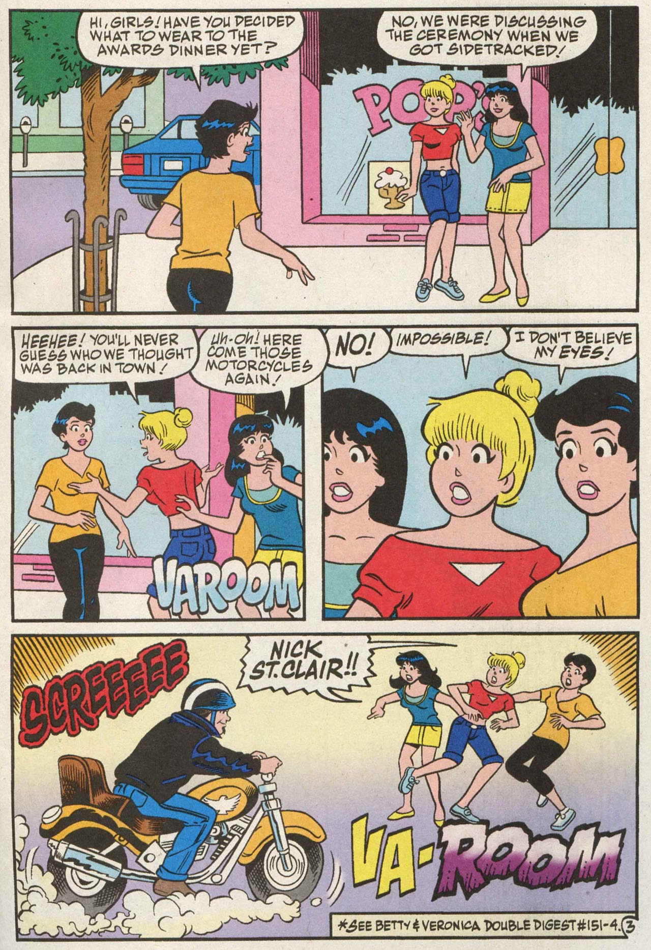 Read online Betty and Veronica (1987) comic -  Issue #237 - 4