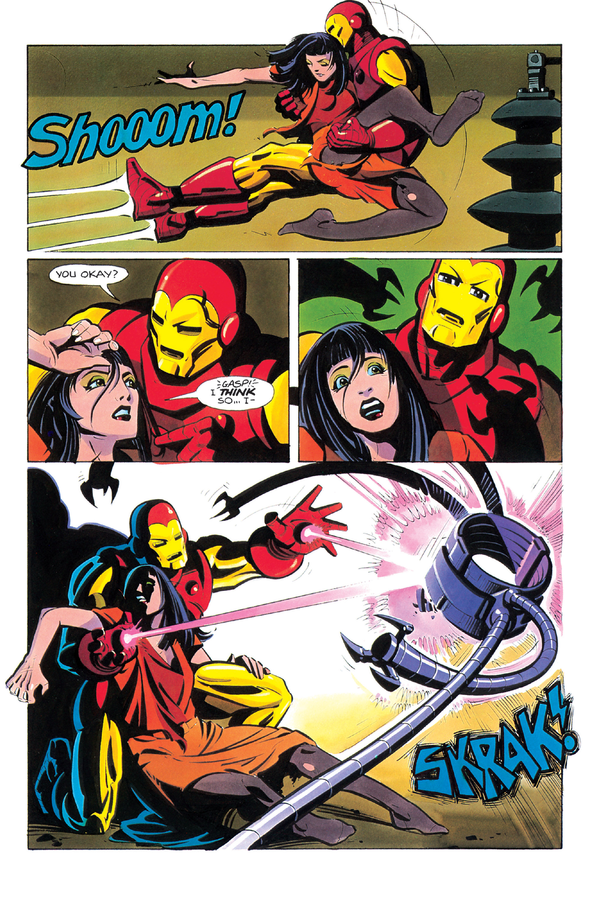 Read online Iron Man Epic Collection comic -  Issue # Return of the Ghost (Part 5) - 23