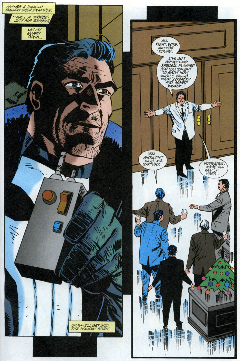 Read online The Punisher Holiday Special comic -  Issue #2 - 12