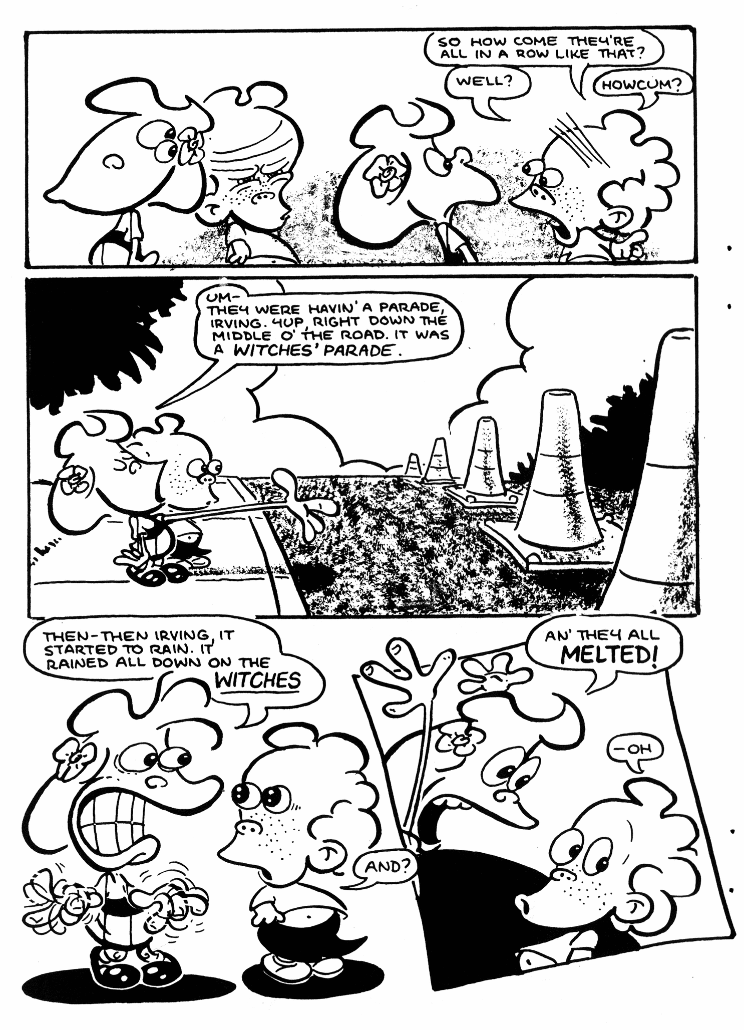 Read online Patty Cake comic -  Issue #8 - 22