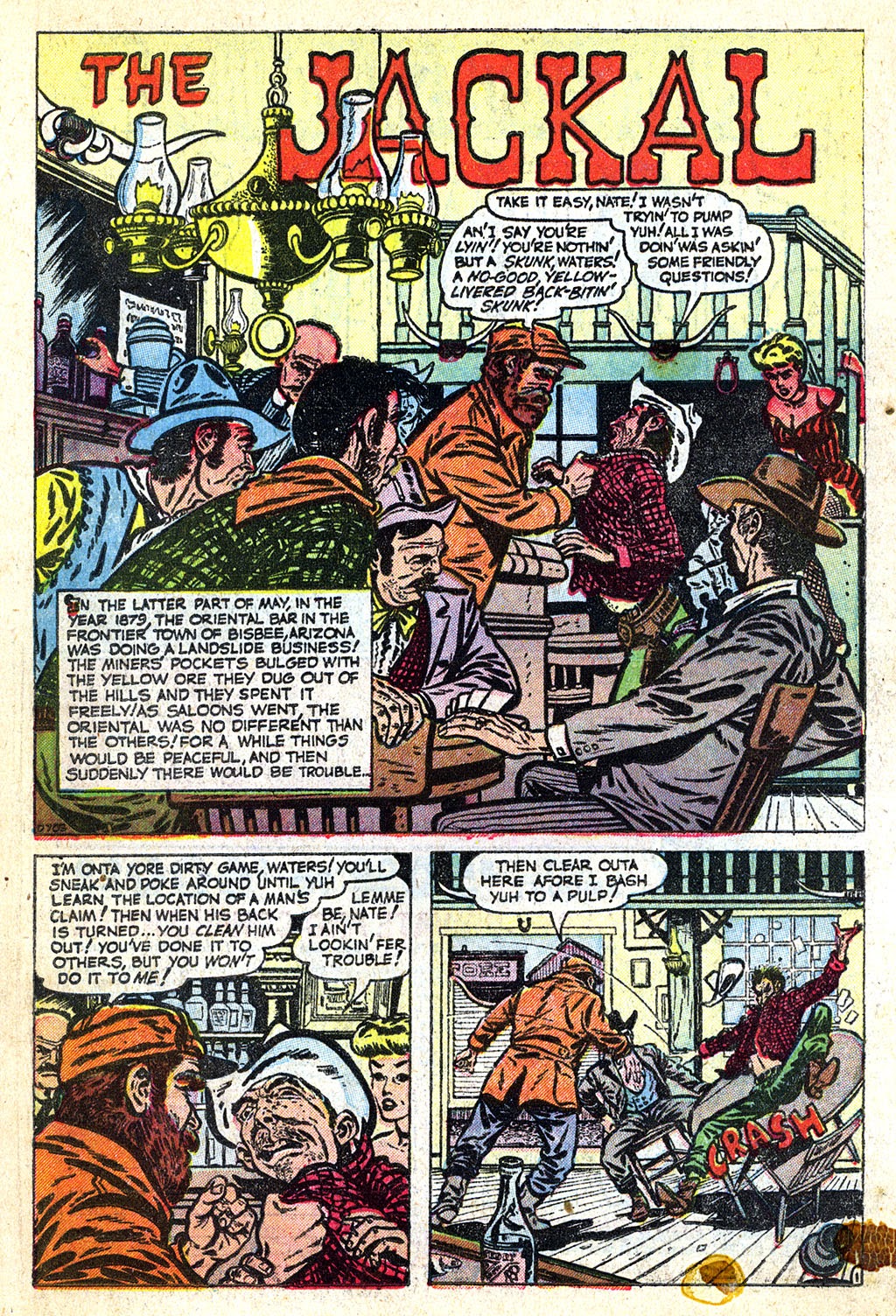Read online Western Outlaws (1954) comic -  Issue #1 - 20