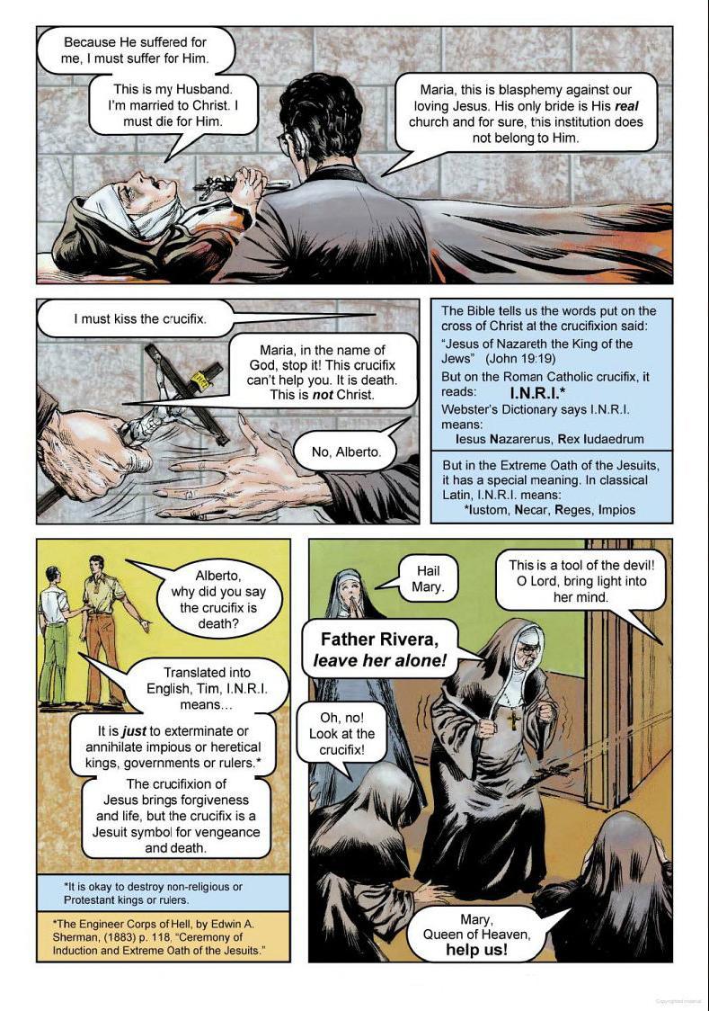 Read online The Crusaders (1974) comic -  Issue #13 - 9