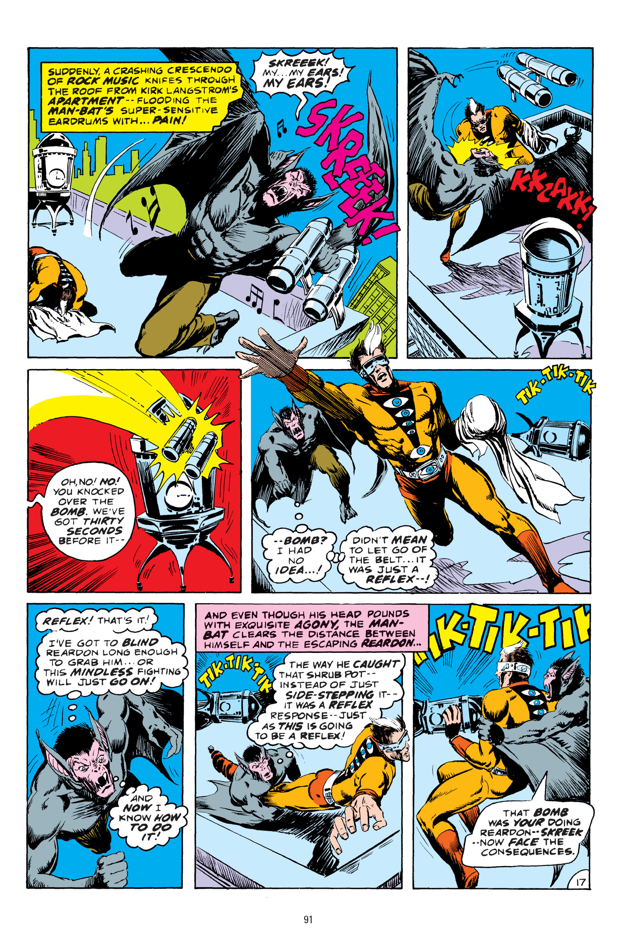 Read online Batman Arkham: Man-Bat comic -  Issue # TPB (Part 1) - 91