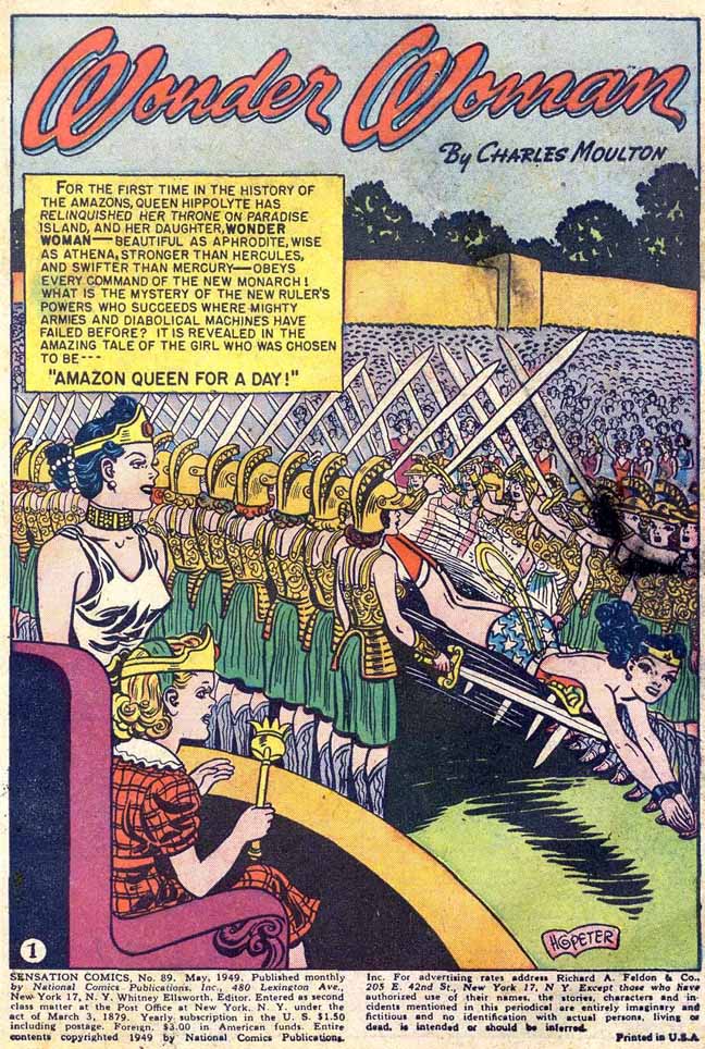 Read online Sensation (Mystery) Comics comic -  Issue #89 - 3