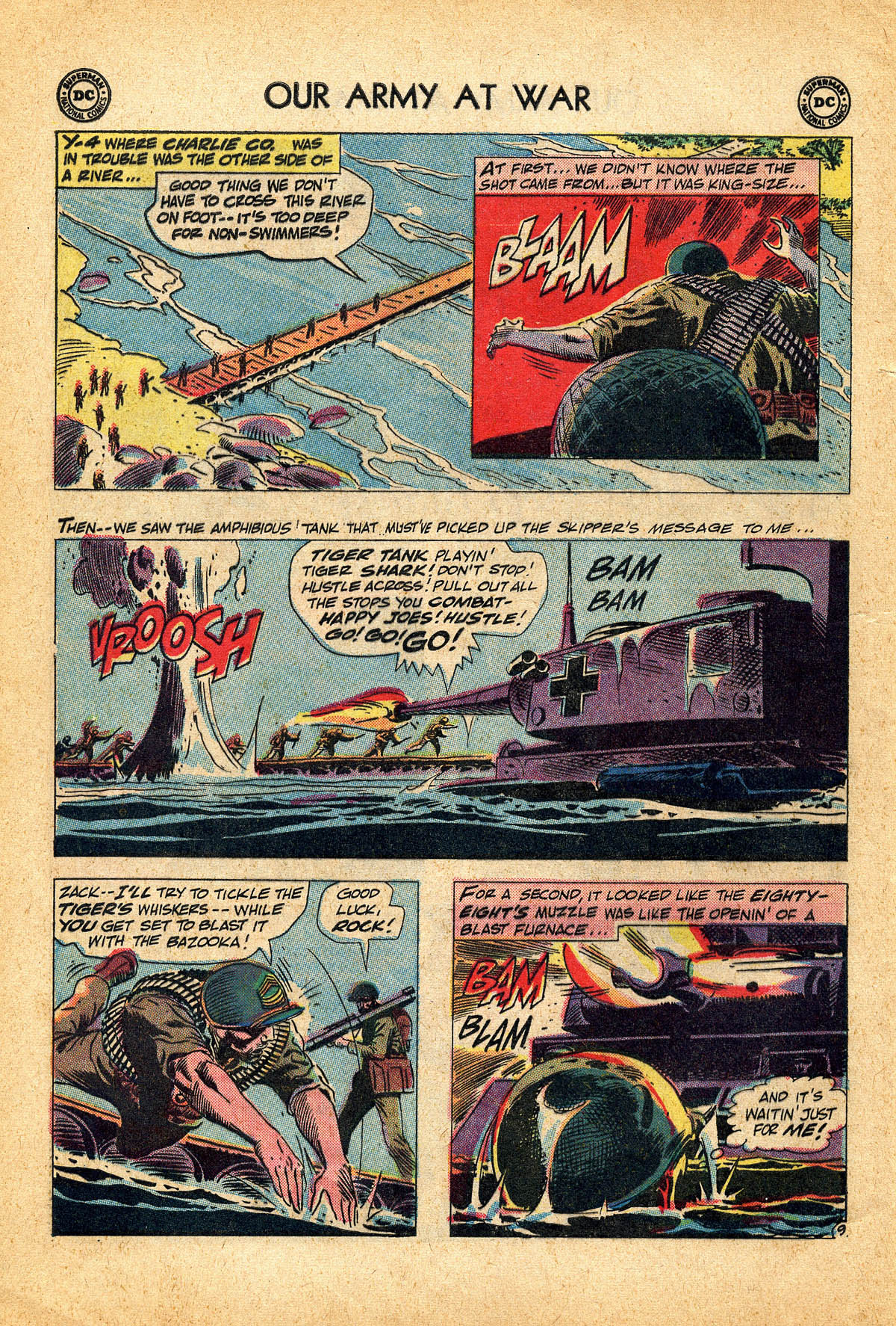 Read online Our Army at War (1952) comic -  Issue #121 - 12