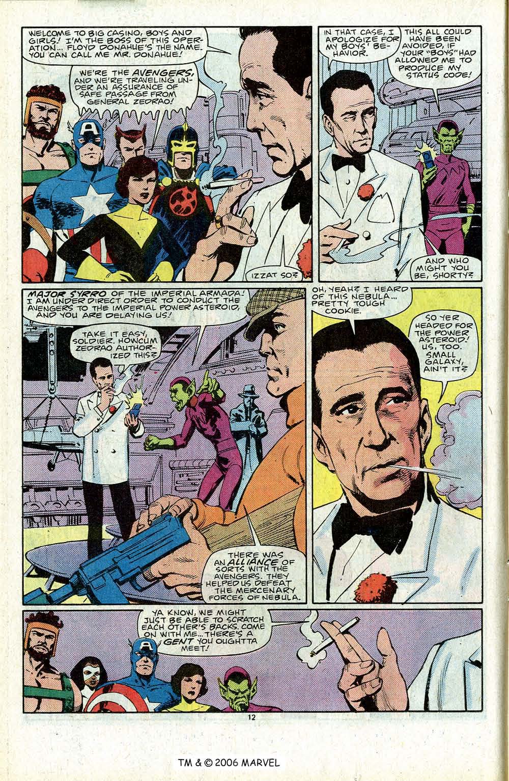 Read online The Avengers (1963) comic -  Issue #260b - 18