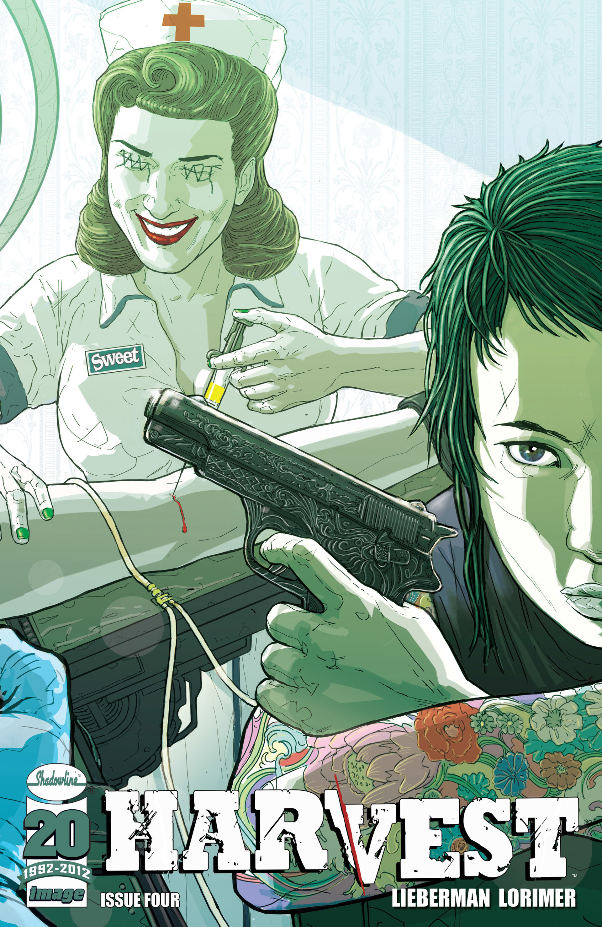 Read online Harvest comic -  Issue #4 - 1