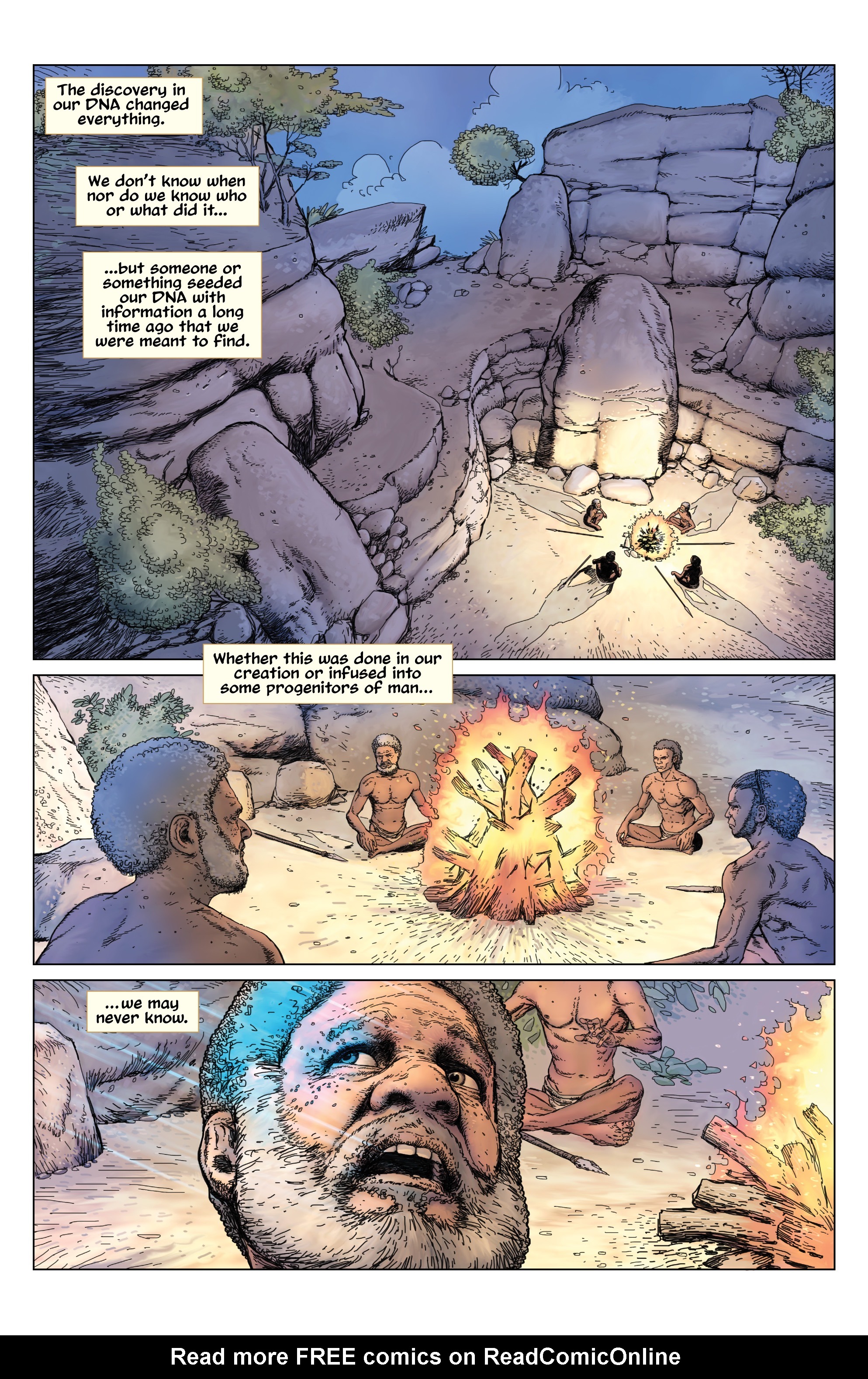 Read online Stairway Anthology comic -  Issue # TPB - 94