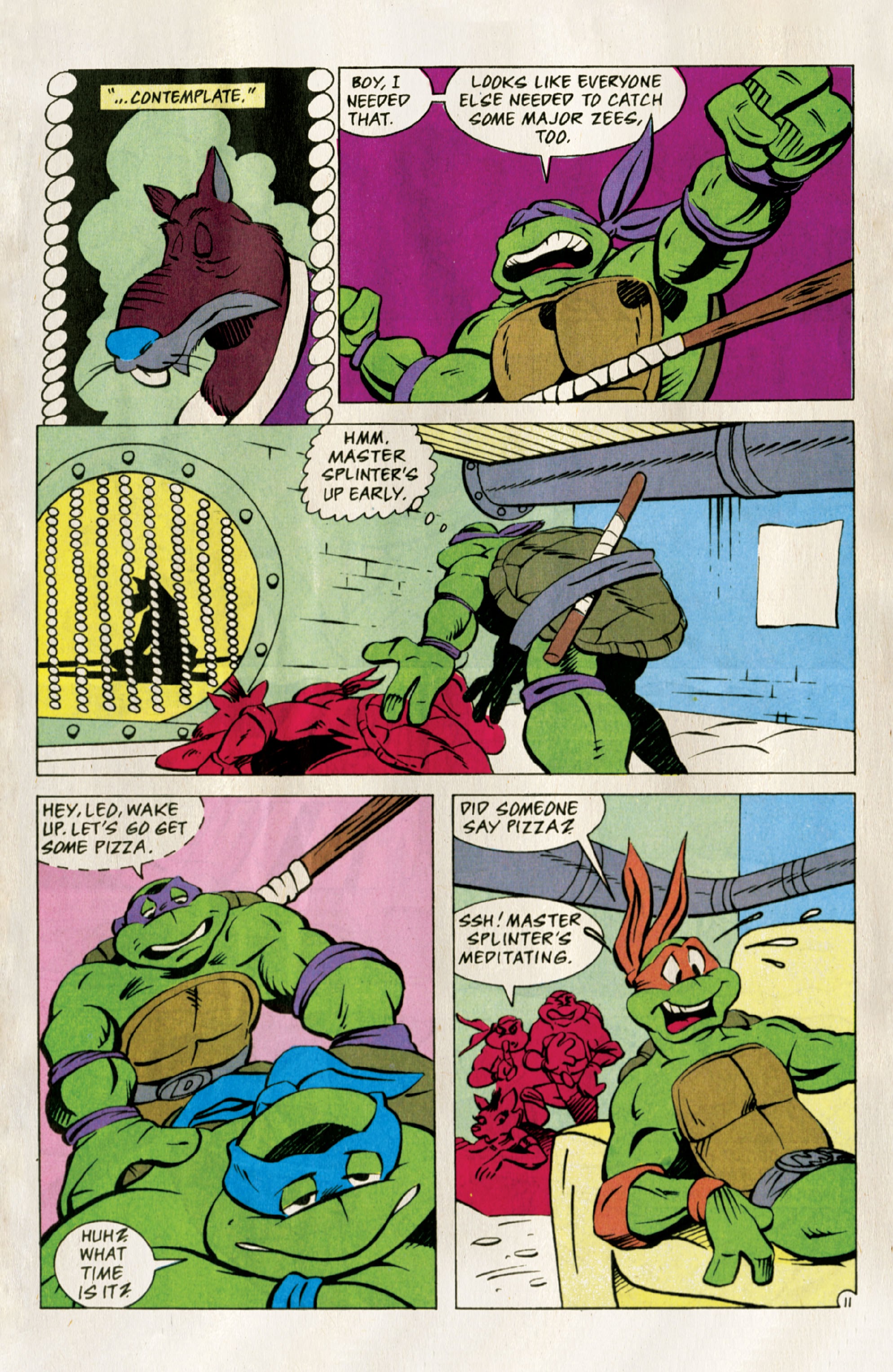 Read online TMNT: Best of Splinter comic -  Issue # TPB - 13