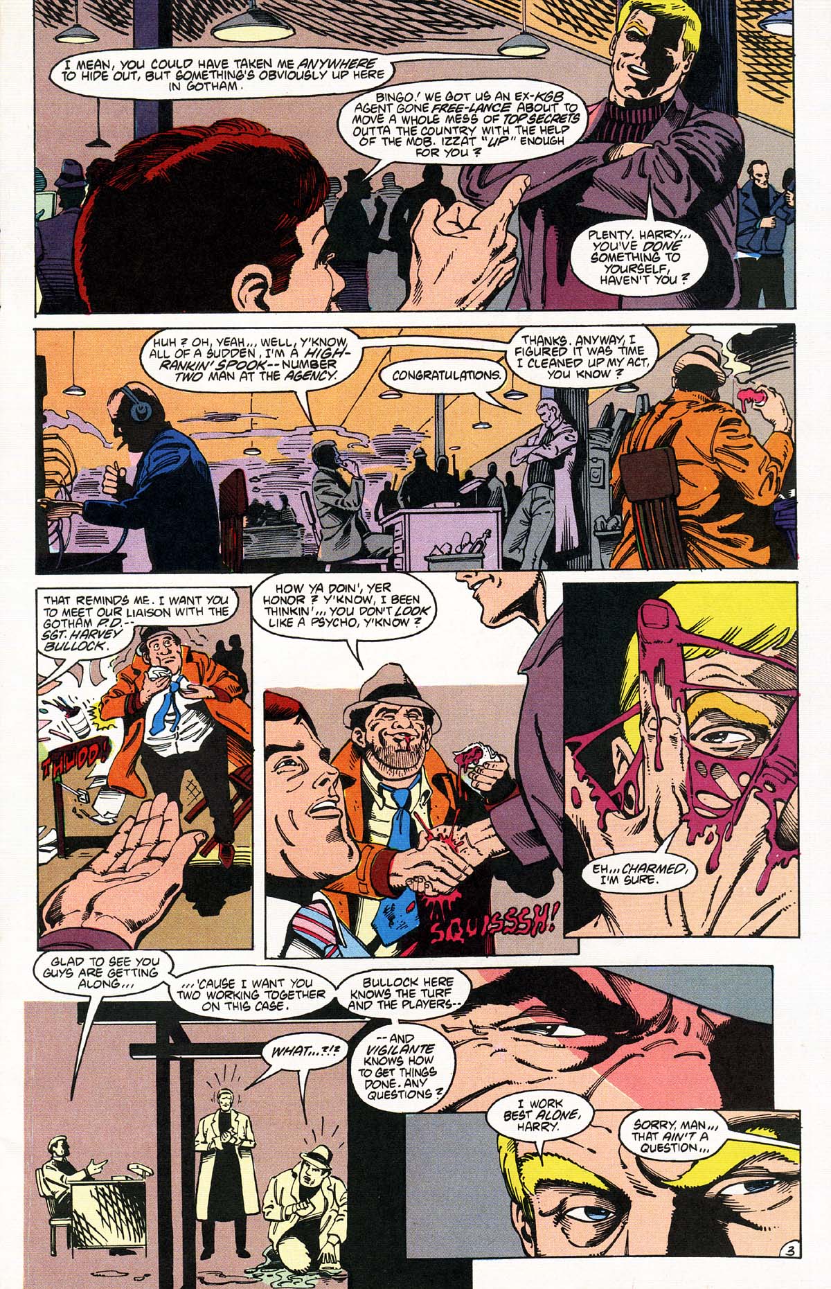 Read online Vigilante (1983) comic -  Issue #47 - 5