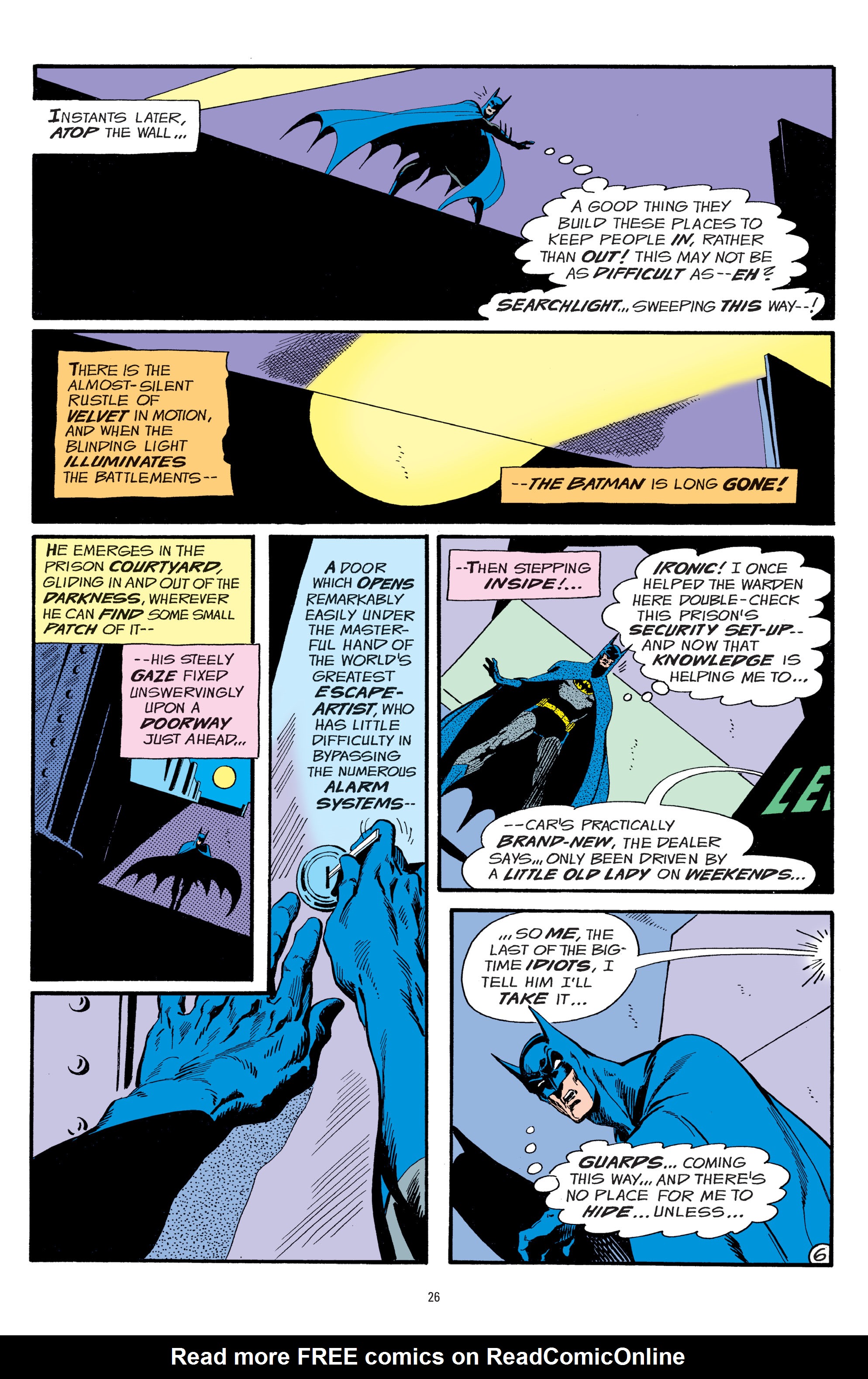 Read online Legends of the Dark Knight: Jim Aparo comic -  Issue # TPB 3 (Part 1) - 25