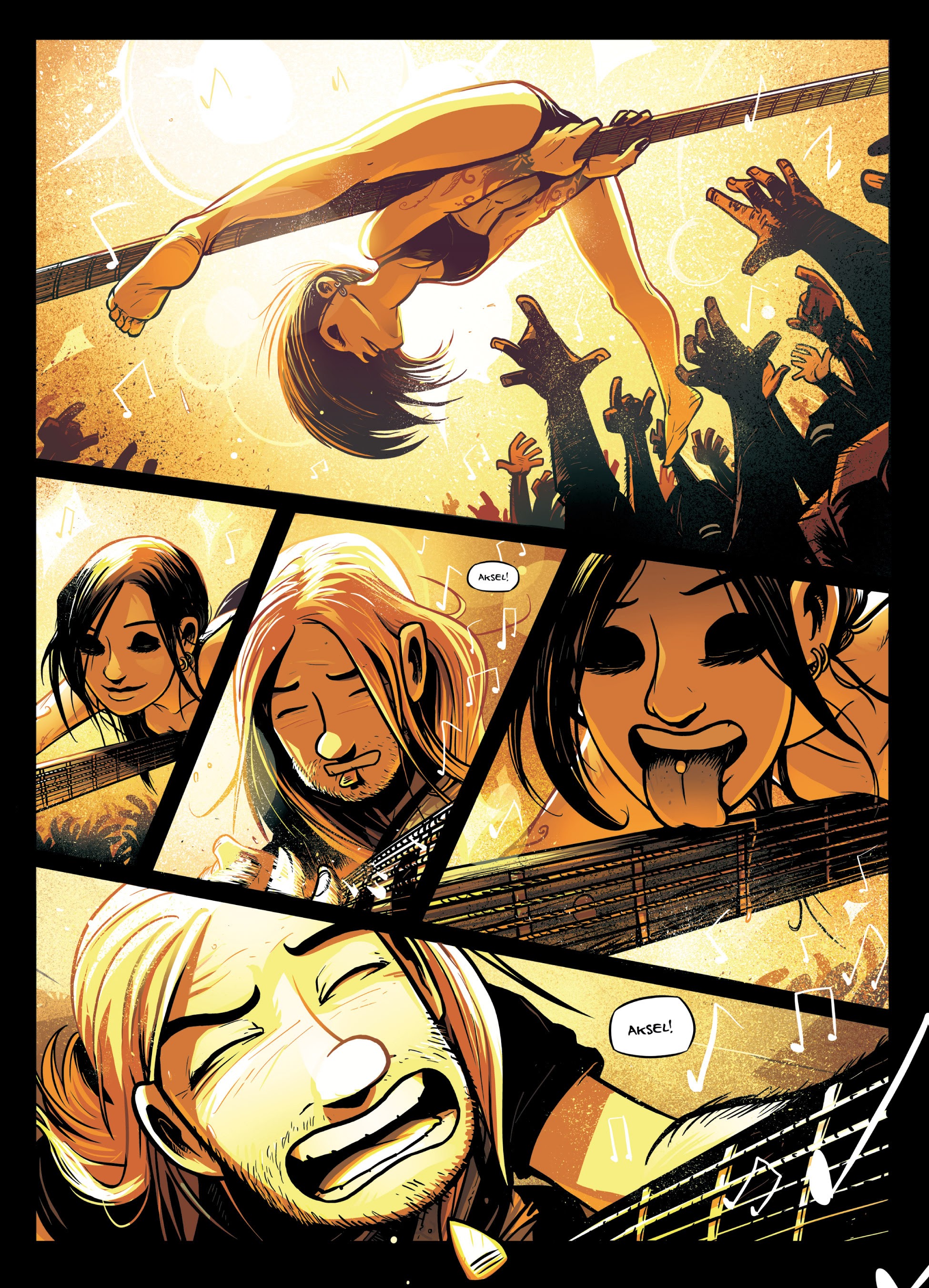 Read online Sing No Evil comic -  Issue # TPB (Part 1) - 13
