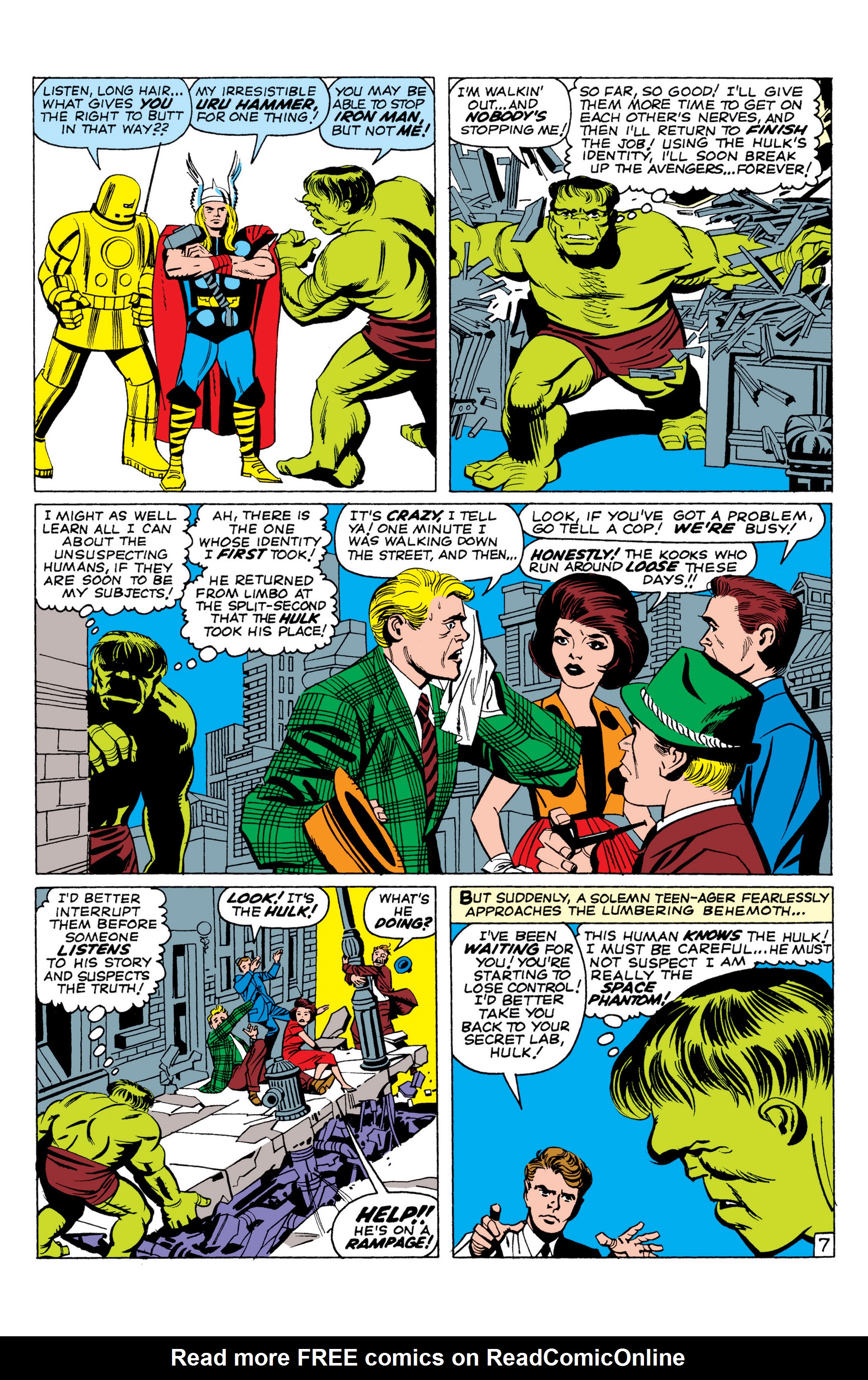 Read online Marvel Masterworks: The Avengers comic -  Issue # TPB 1 (Part 1) - 36
