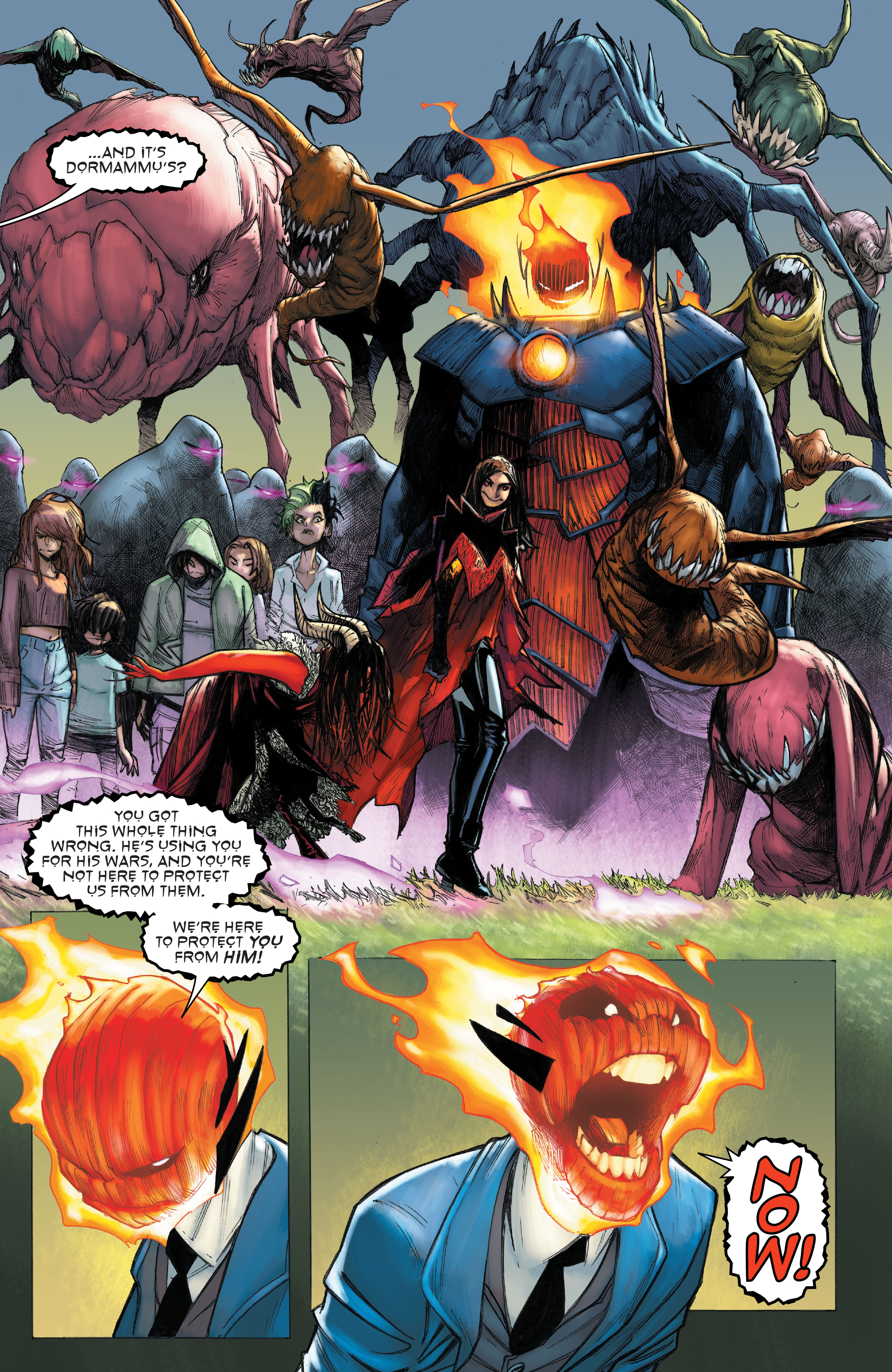 Read online Strange Academy: Finals comic -  Issue #5 - 14