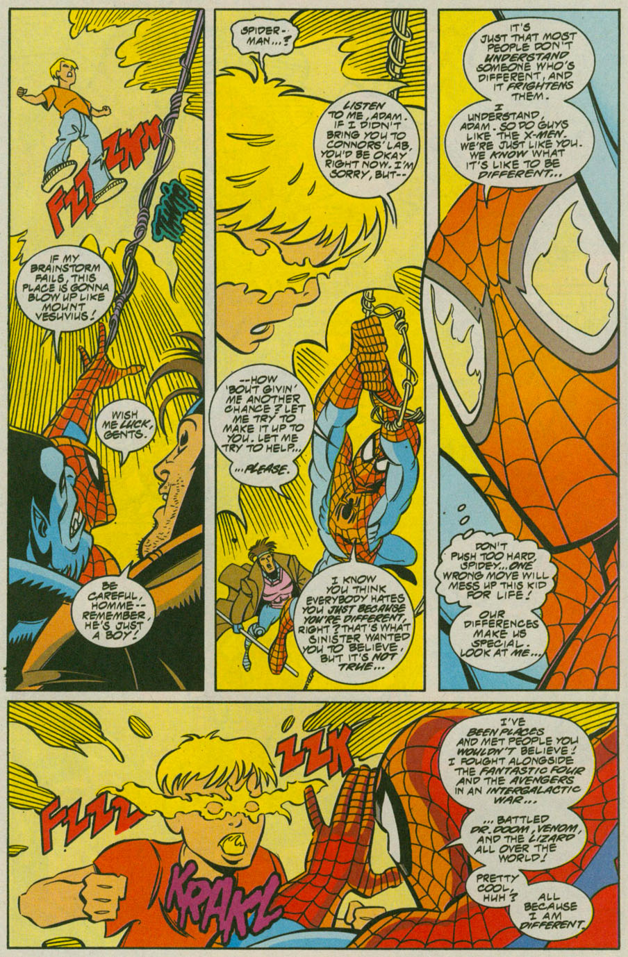 The Adventures of Spider-Man Issue #3 #3 - English 29