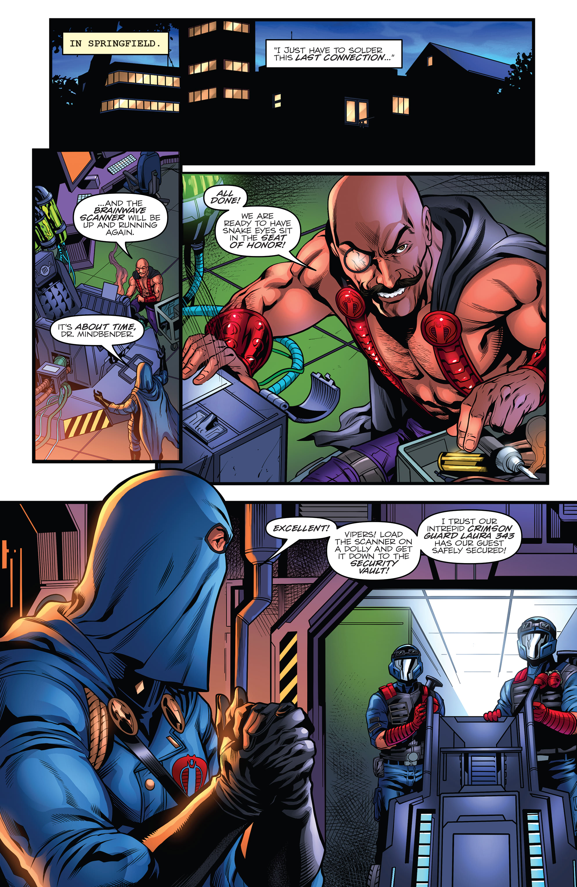 Read online G.I. Joe: A Real American Hero comic -  Issue #271 - 20