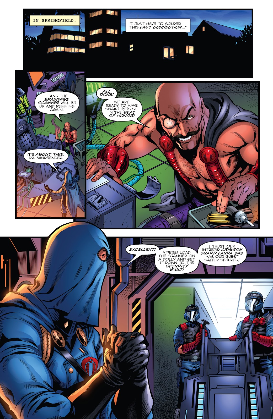 G.I. Joe: A Real American Hero issue 271 - Page 20