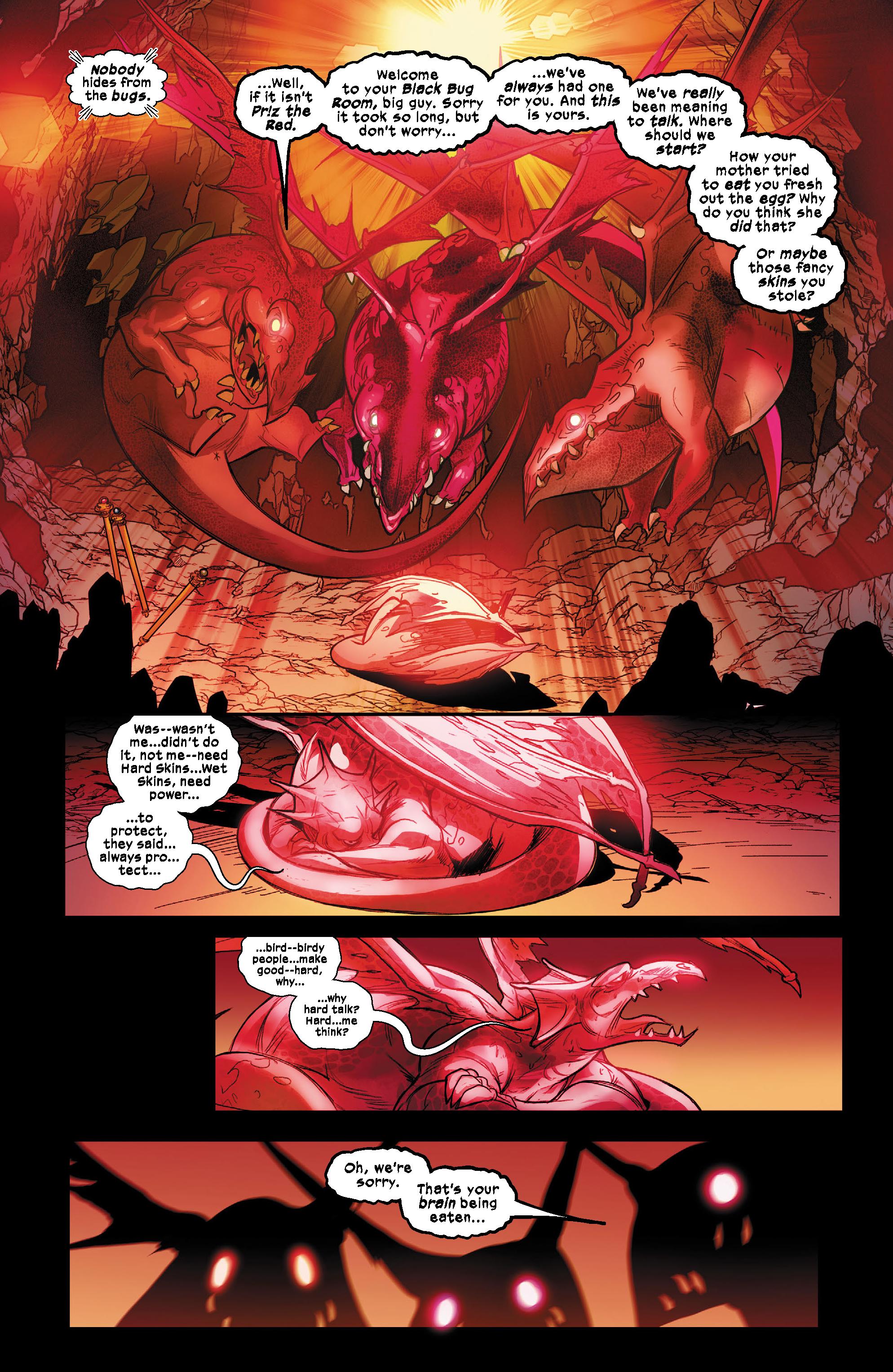 Read online Marauders by Steve Orlando comic -  Issue # TPB (Part 2) - 11