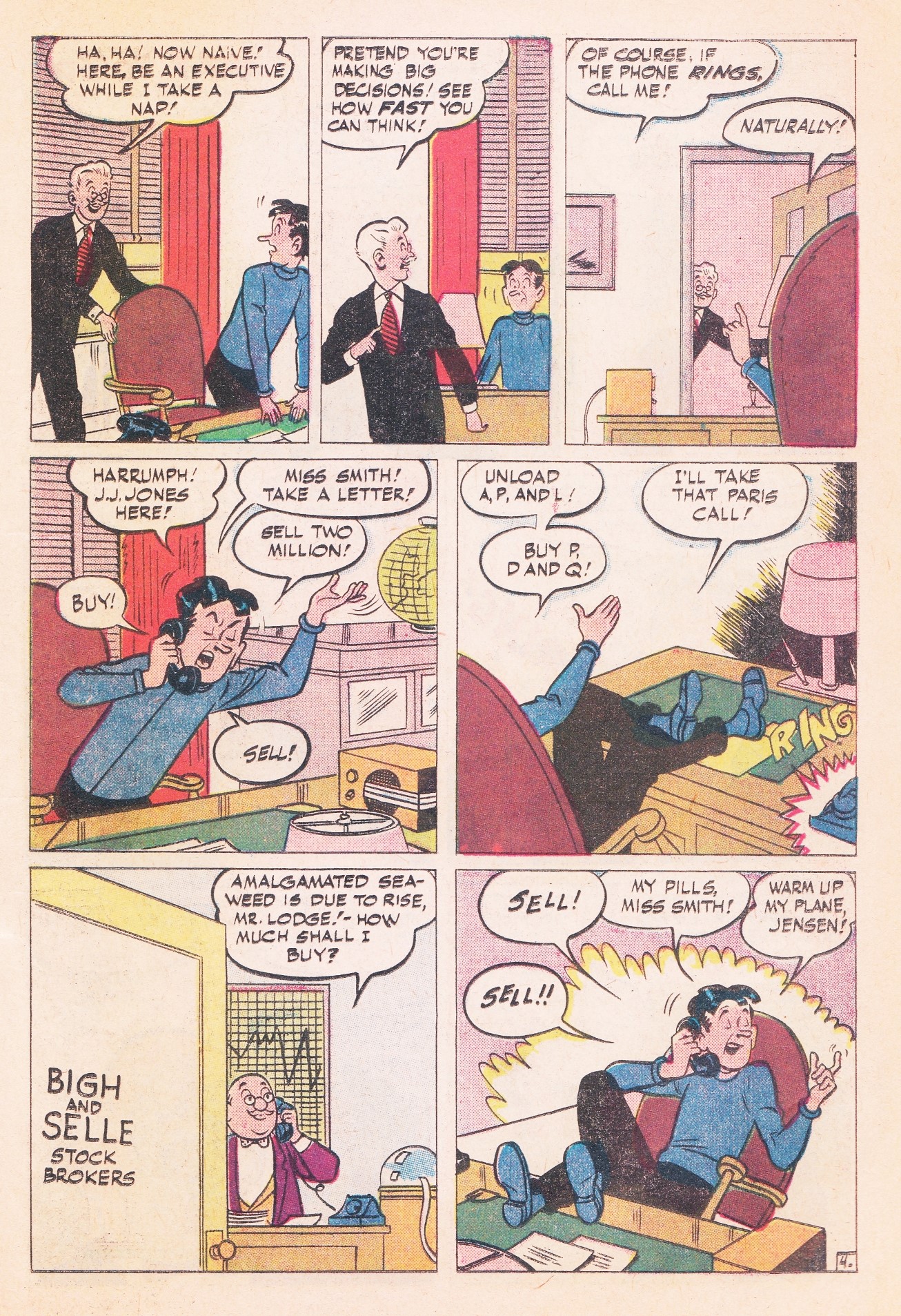 Read online Archie's Pal Jughead Annual comic -  Issue #7 - 79