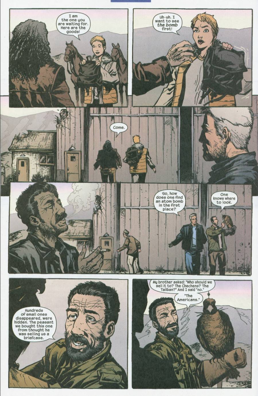 Read online Cable (1993) comic -  Issue #106 - 16