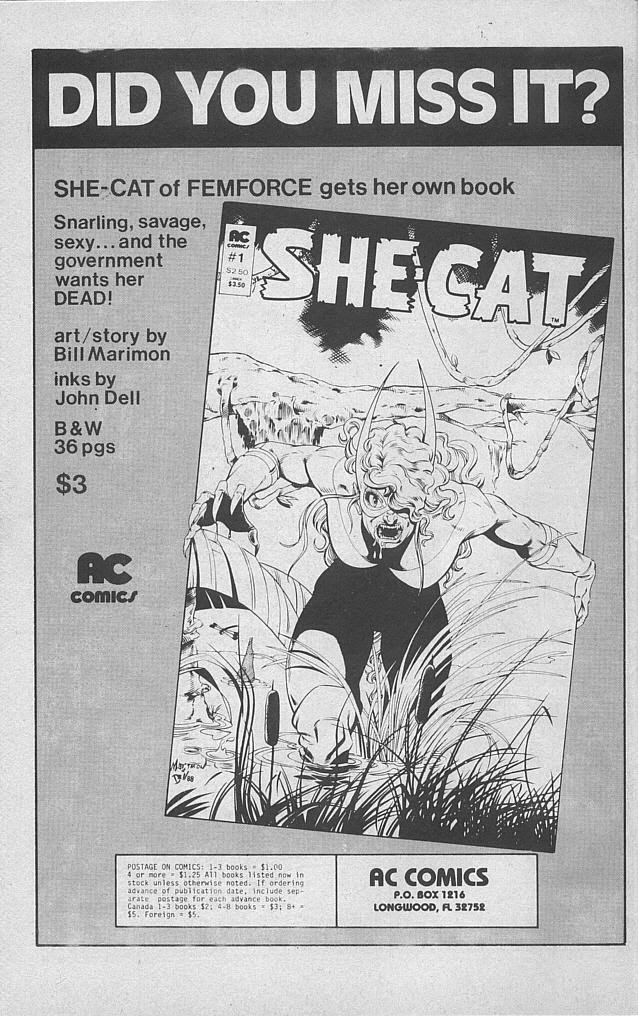 Read online Curse Of The She-Cat comic -  Issue # Full - 10