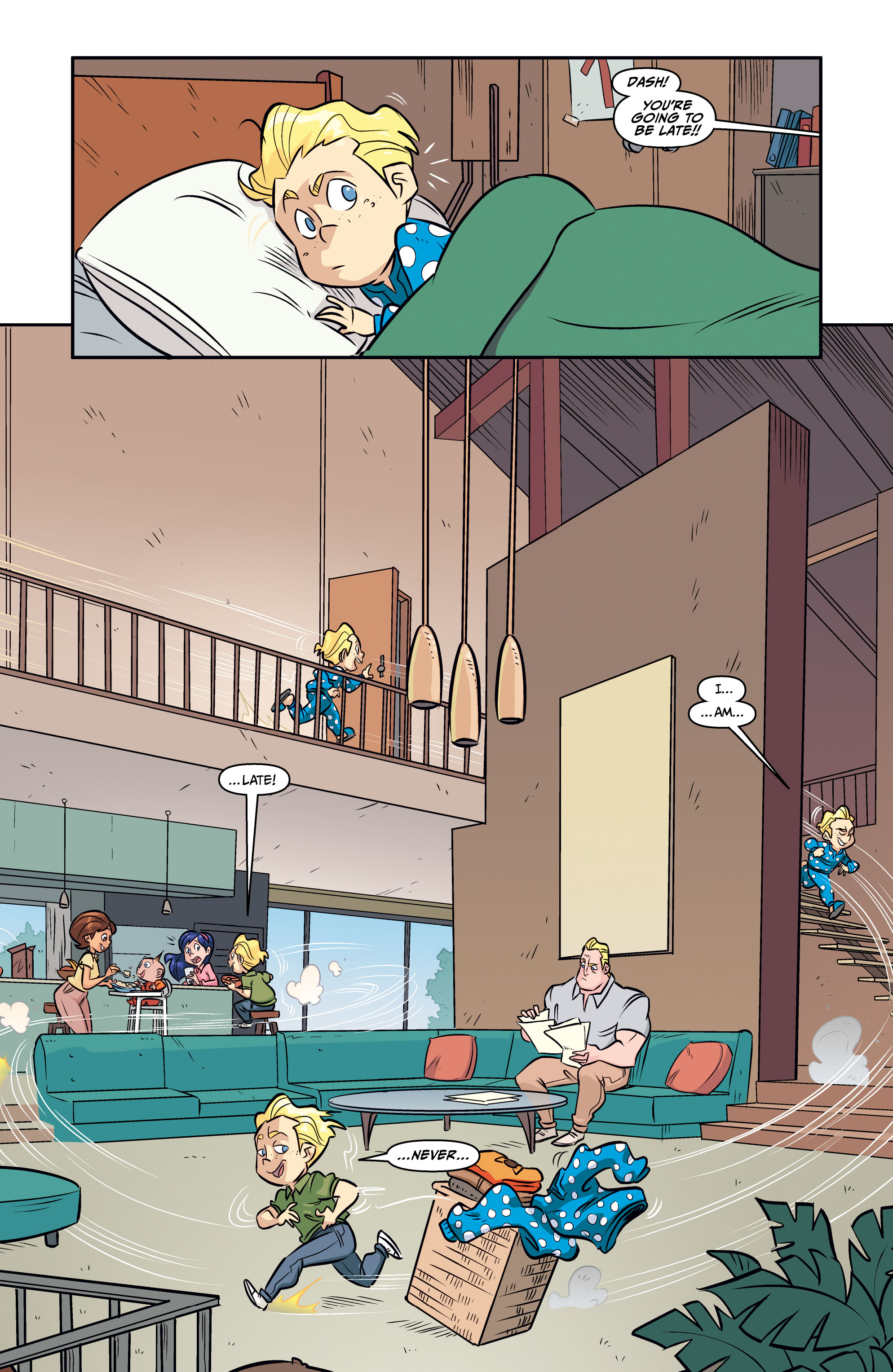 Read online Incredibles 2: Slow Burn comic -  Issue #1 - 3