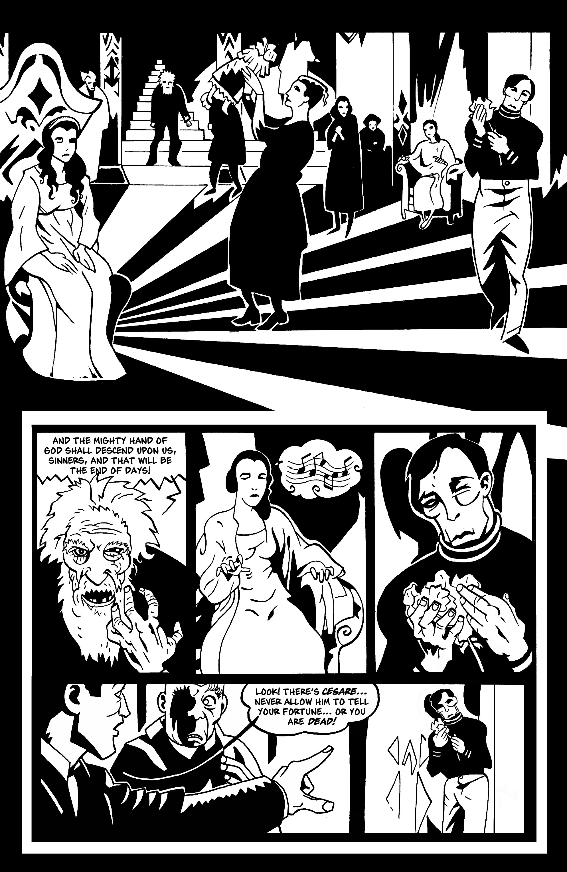 Read online The Cabinet of Doctor Caligari comic -  Issue #2 - 23