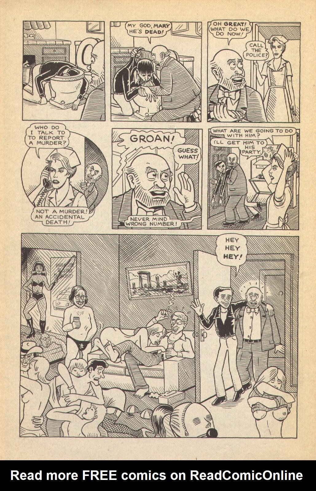 Read online Eating Raoul comic -  Issue # Full - 6