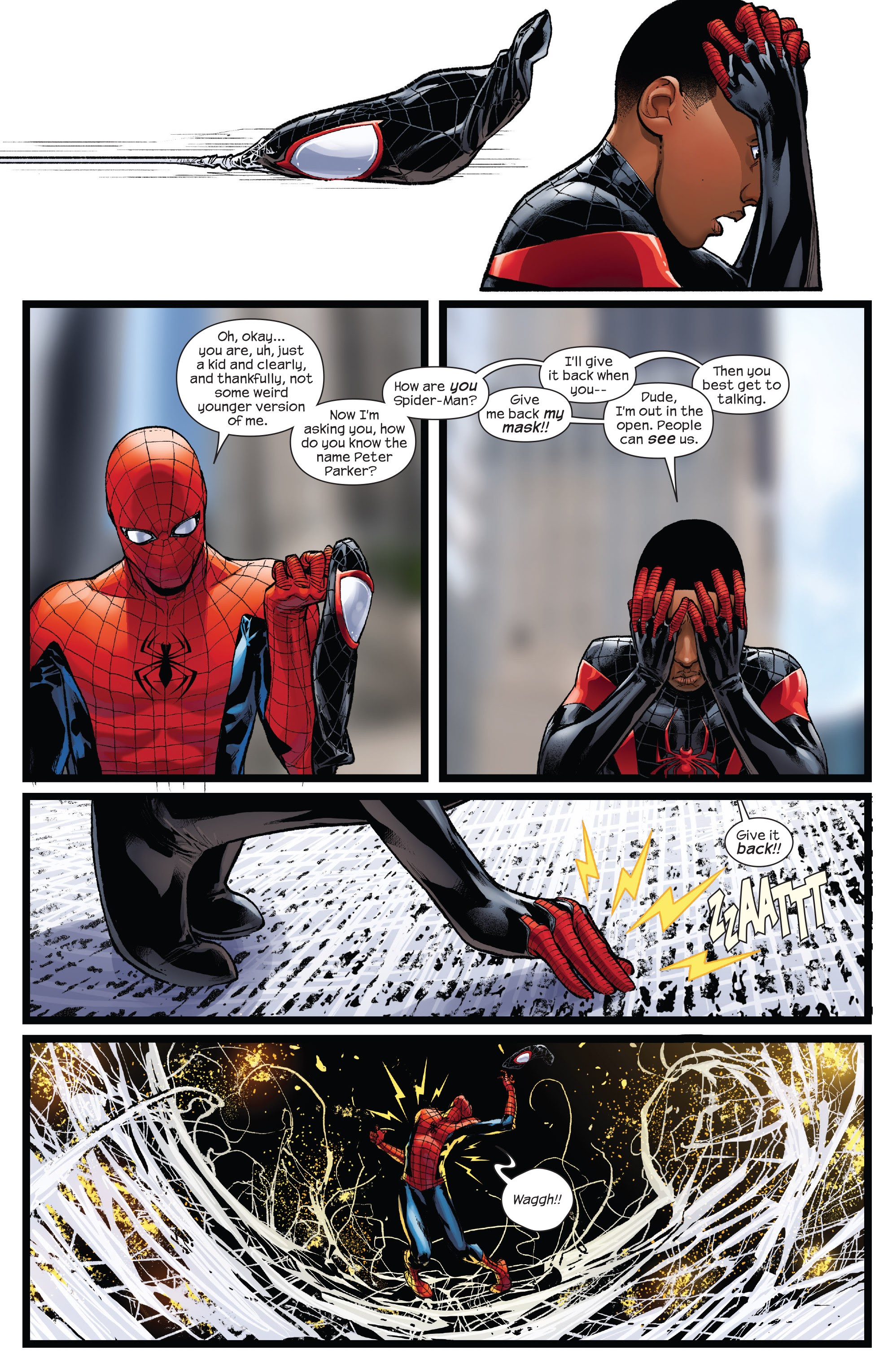Read online Miles Morales: Ultimate Spider-Man Omnibus comic -  Issue # TPB (Part 3) - 74
