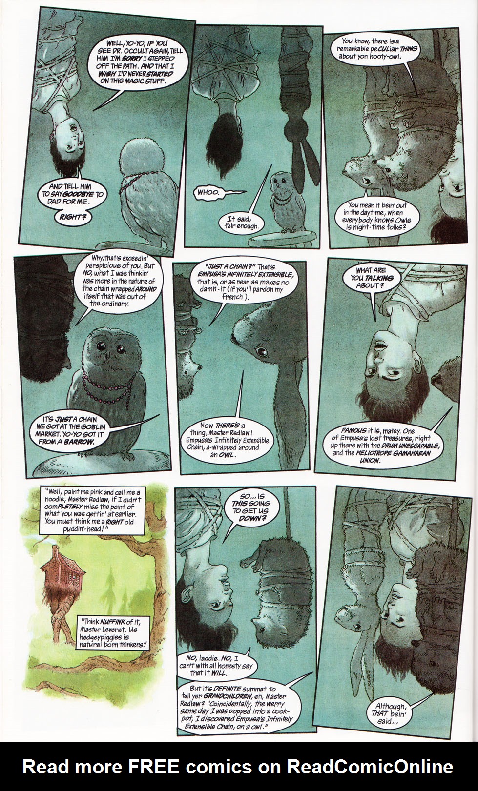 Read online Books of Magic comic -  Issue #3 - 29