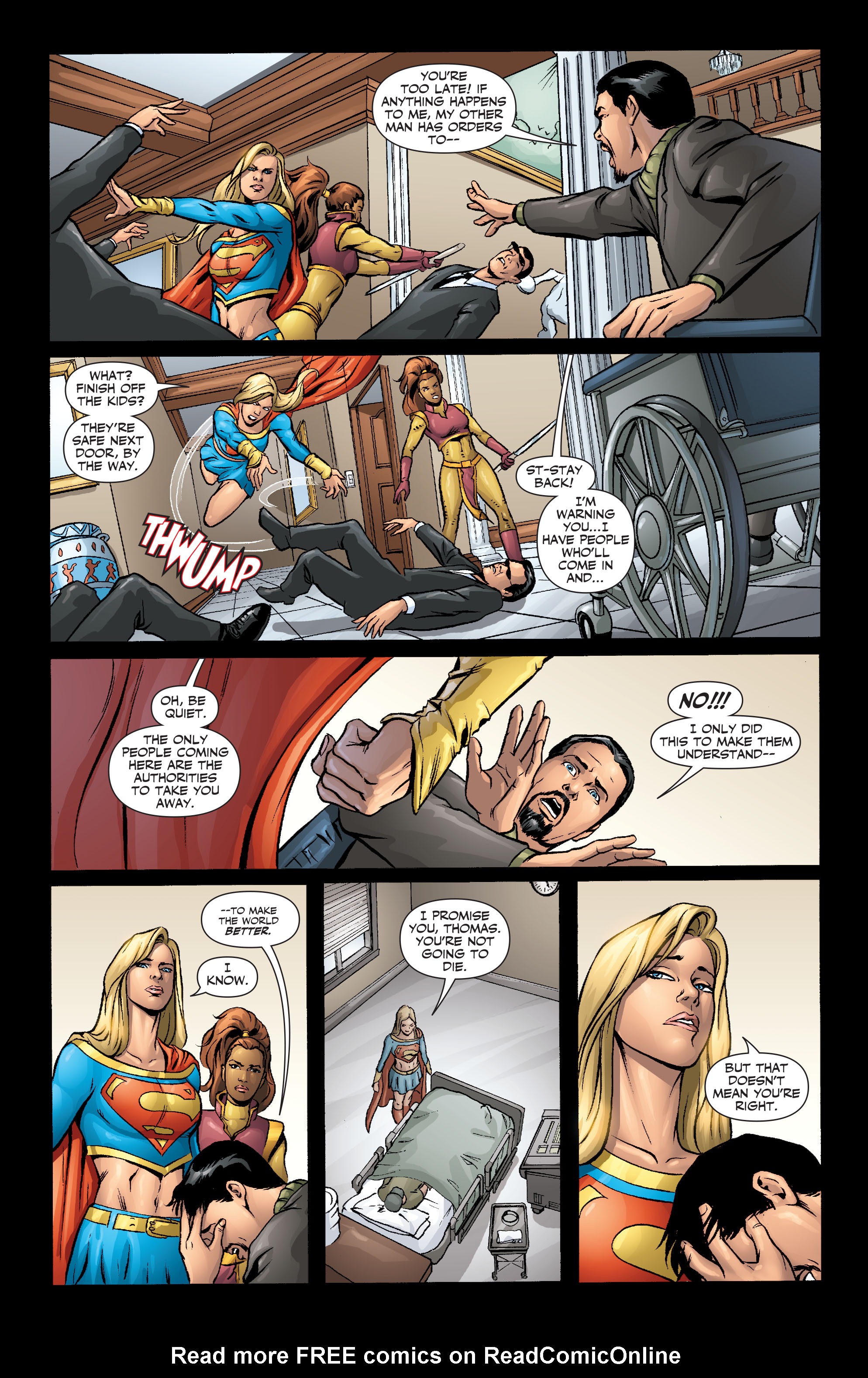Supergirl (2005) 33 Page 20