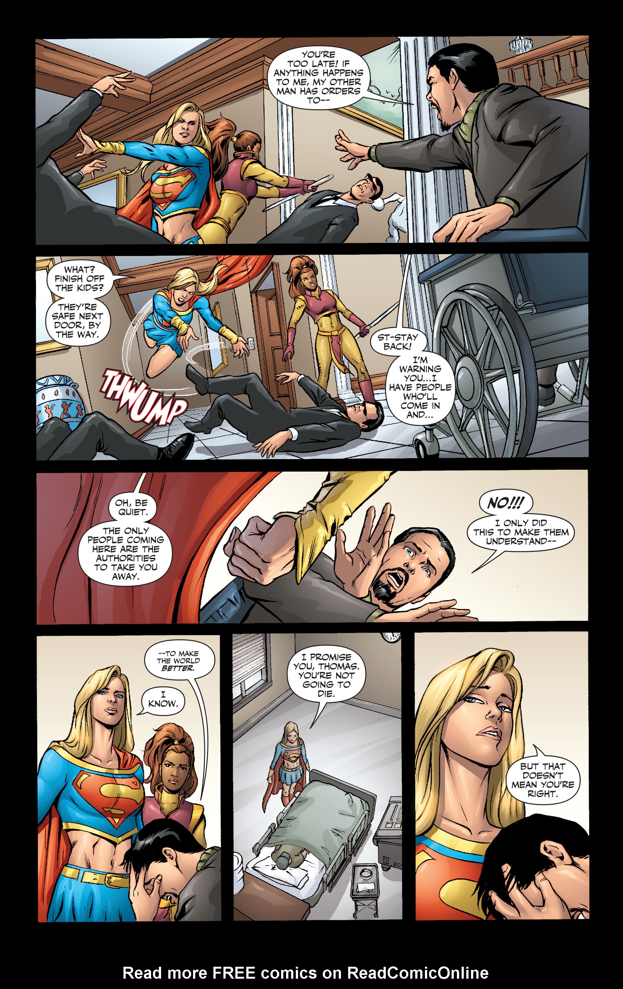 Read online Supergirl (2005) comic -  Issue #33 - 21