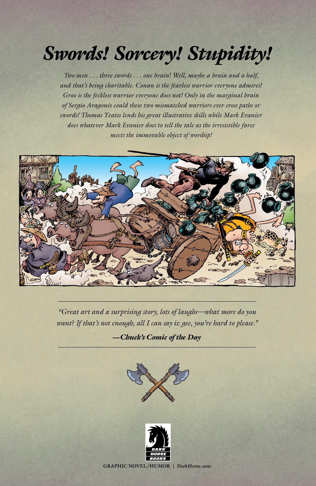 Read online Groo vs. Conan comic -  Issue # TPB - 107