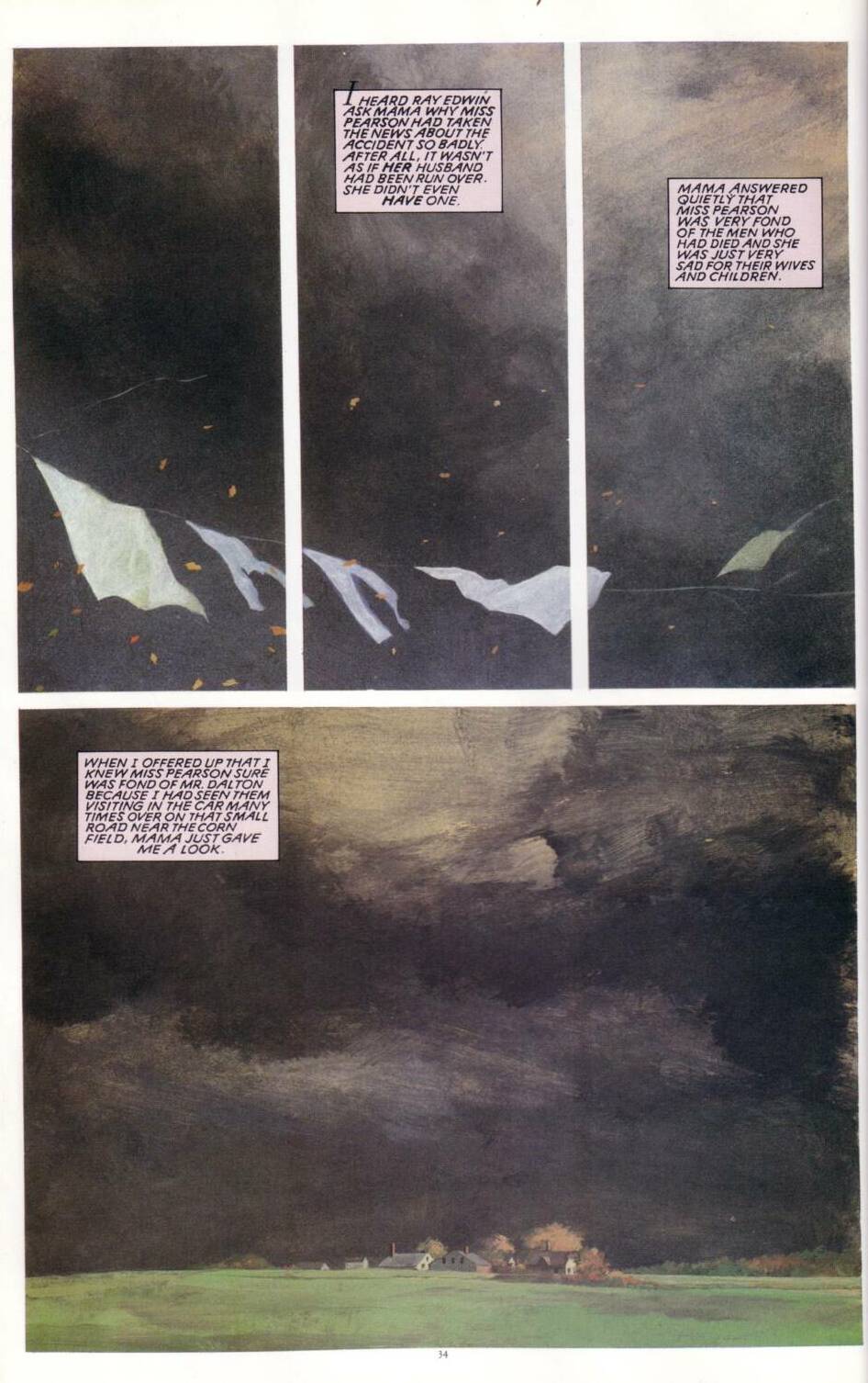 Read online Swamp Thing: Roots comic -  Issue # Full - 38