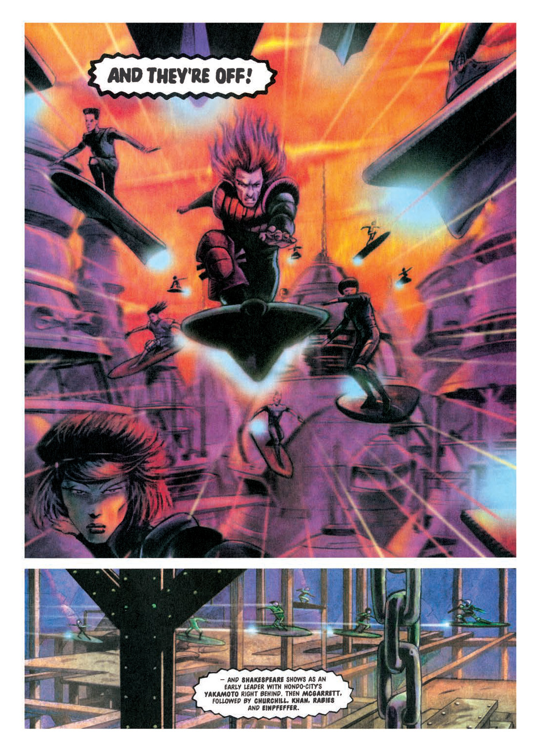Read online Chopper comic -  Issue # TPB - 231