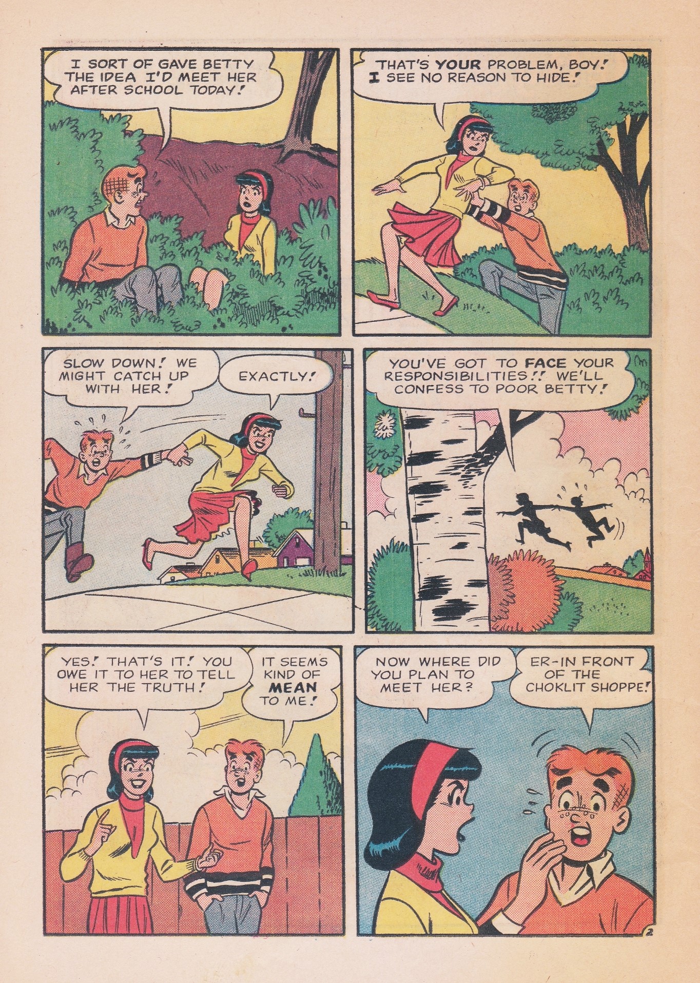 Read online Pep Comics comic -  Issue #180 - 30