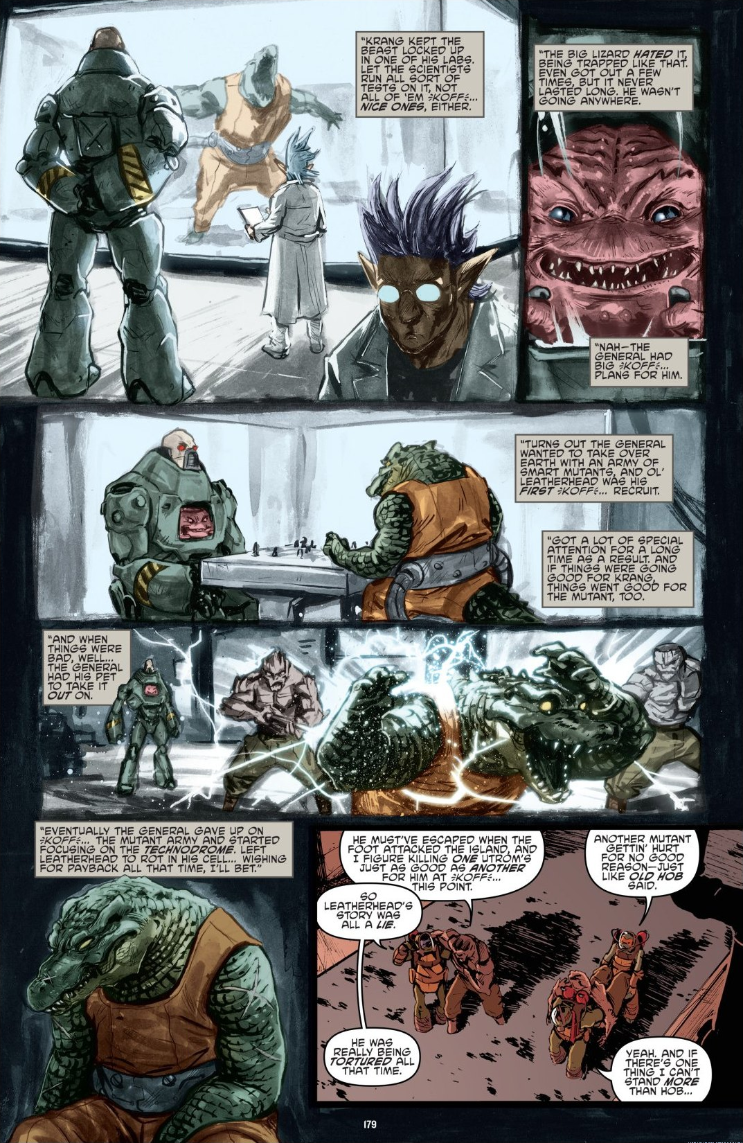 Read online Teenage Mutant Ninja Turtles: The IDW Collection comic -  Issue # TPB 7 (Part 2) - 72