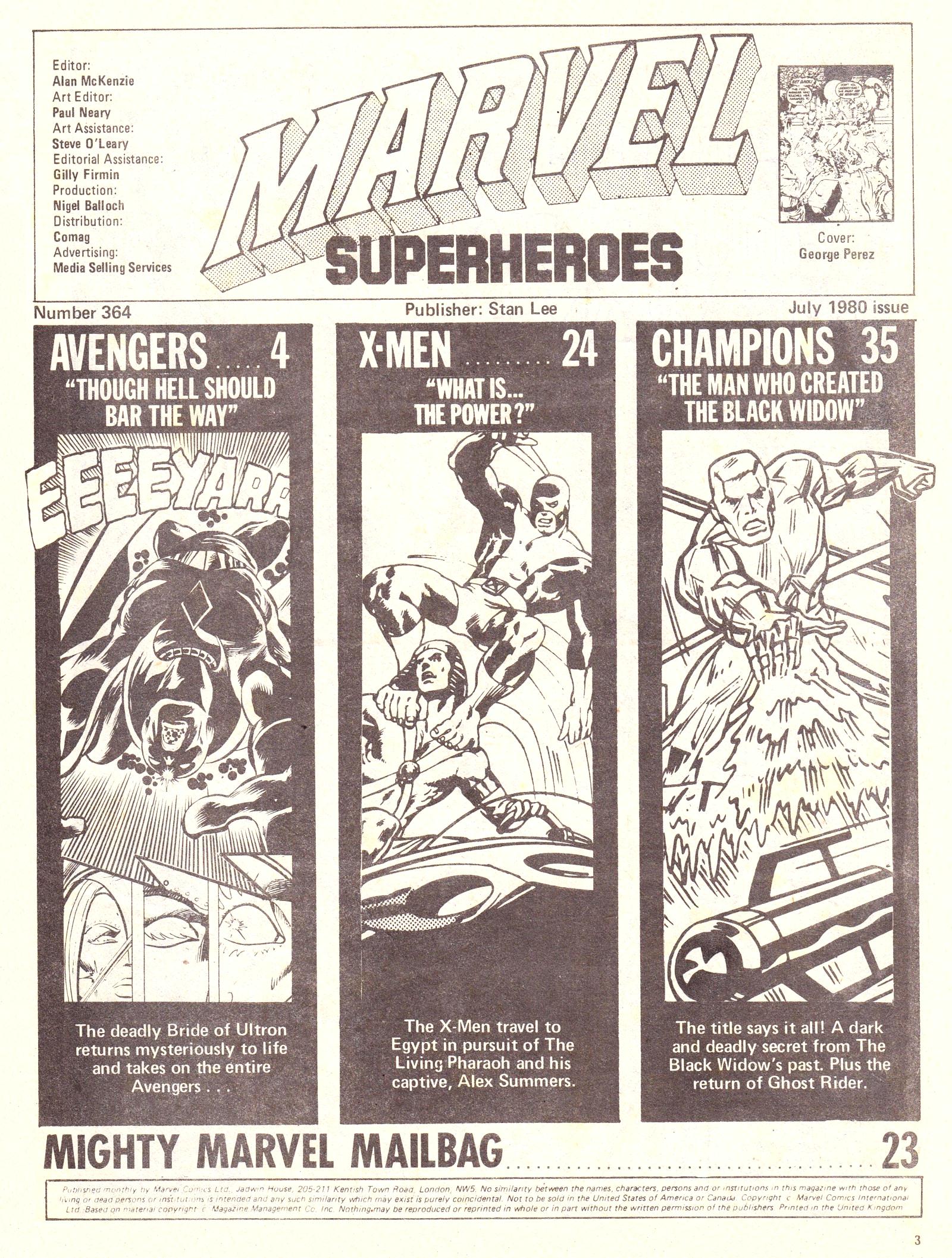 Read online Marvel Super-Heroes (1979) comic -  Issue #364 - 3