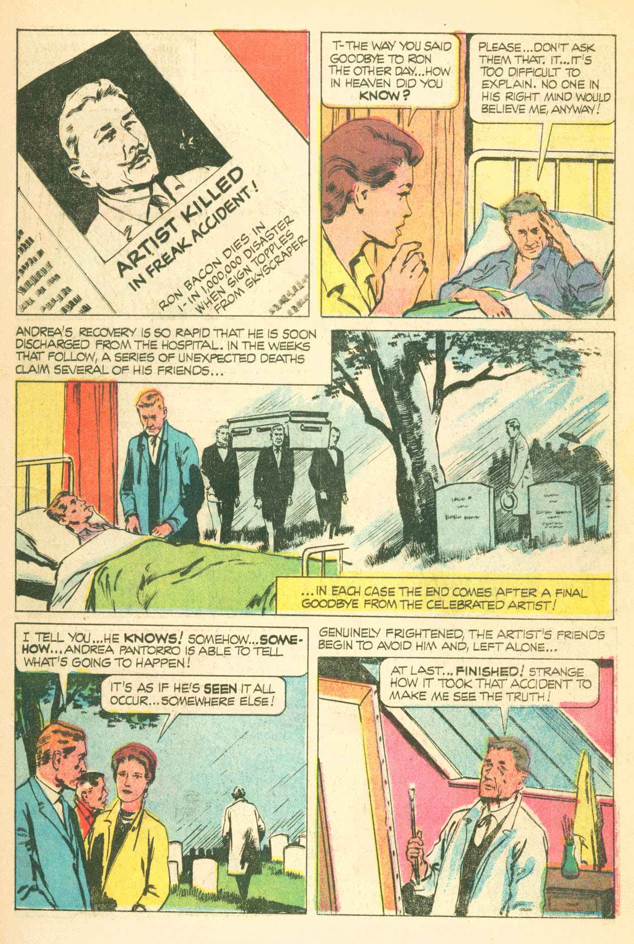 Read online Ghost Stories comic -  Issue #25 - 19